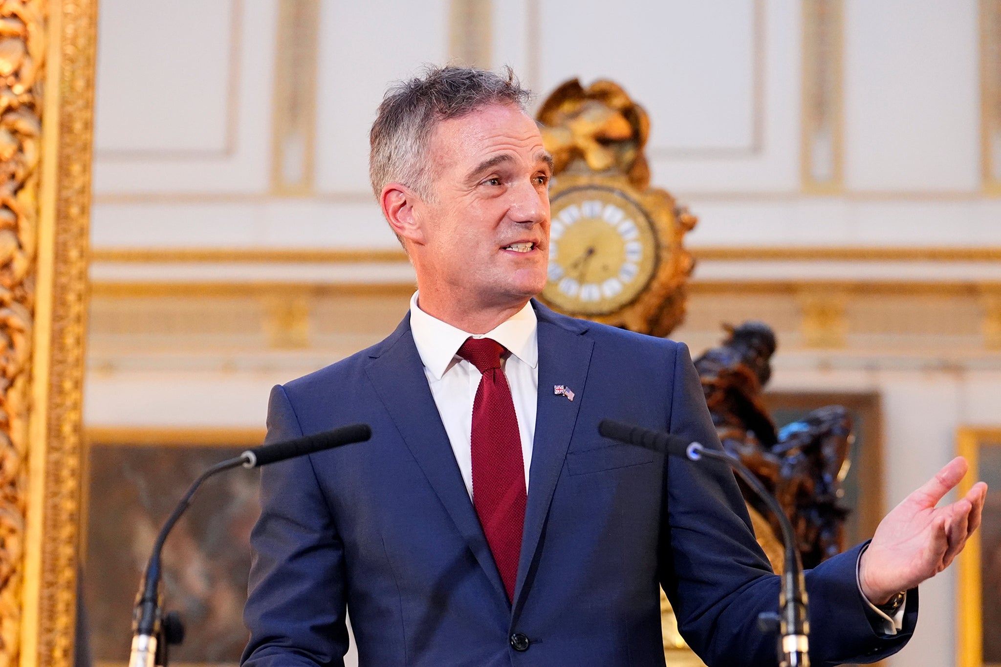 Peter Kyle said Labour has bolstered Britain’s border security