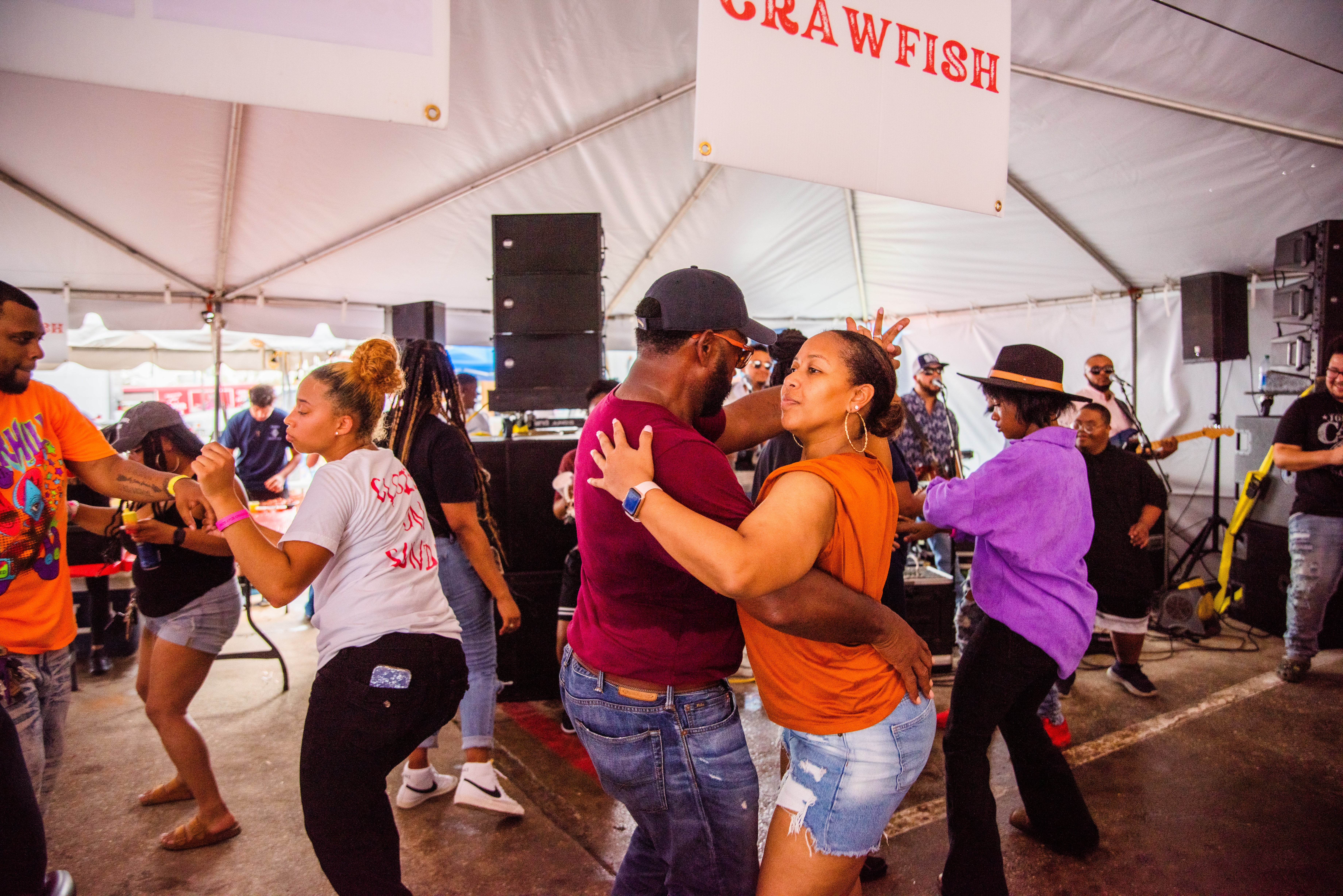 The best places to find Cajun and Zydeco music are in the south of Louisiana