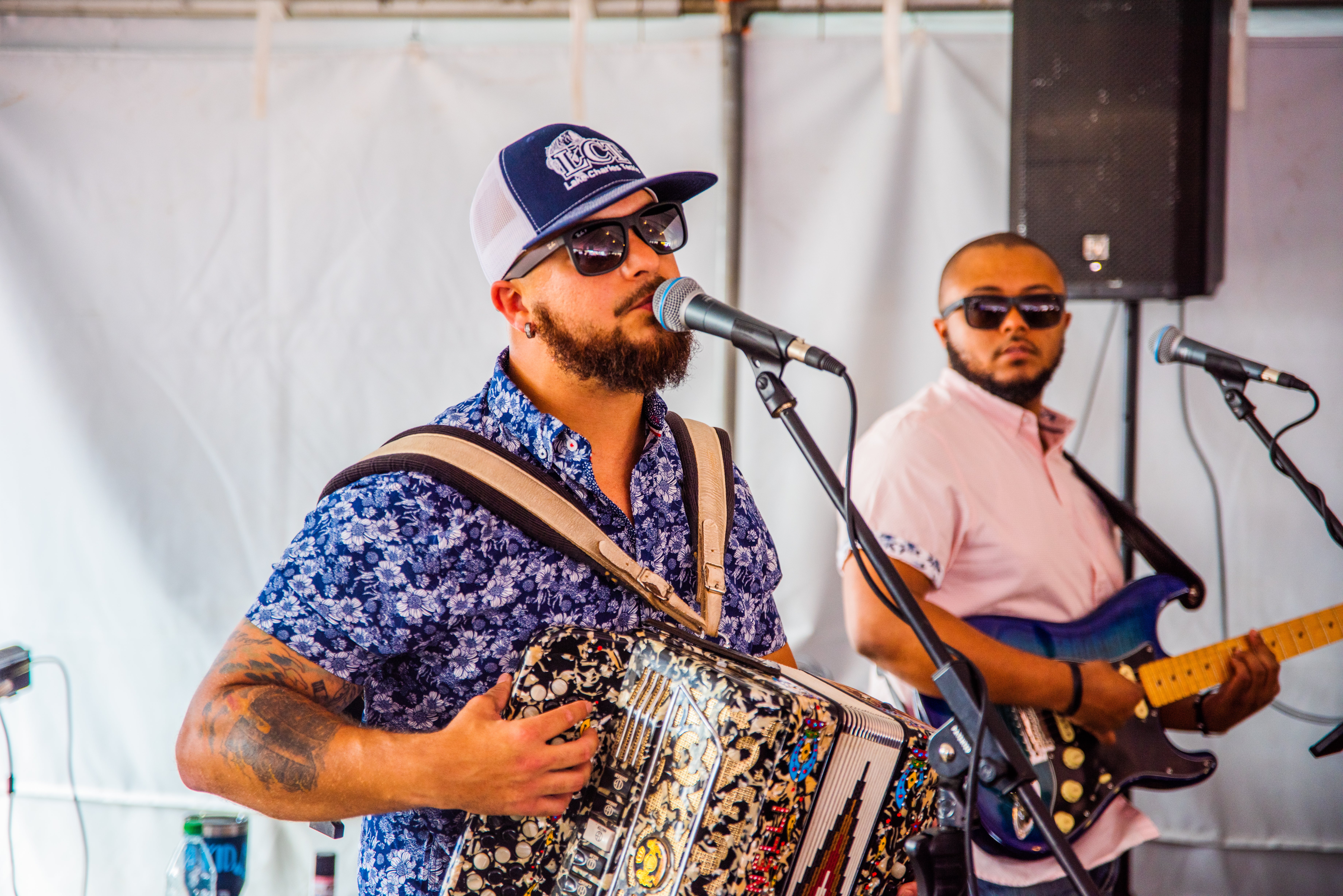The accordion is the central instrument to both Cajun and zydeco music