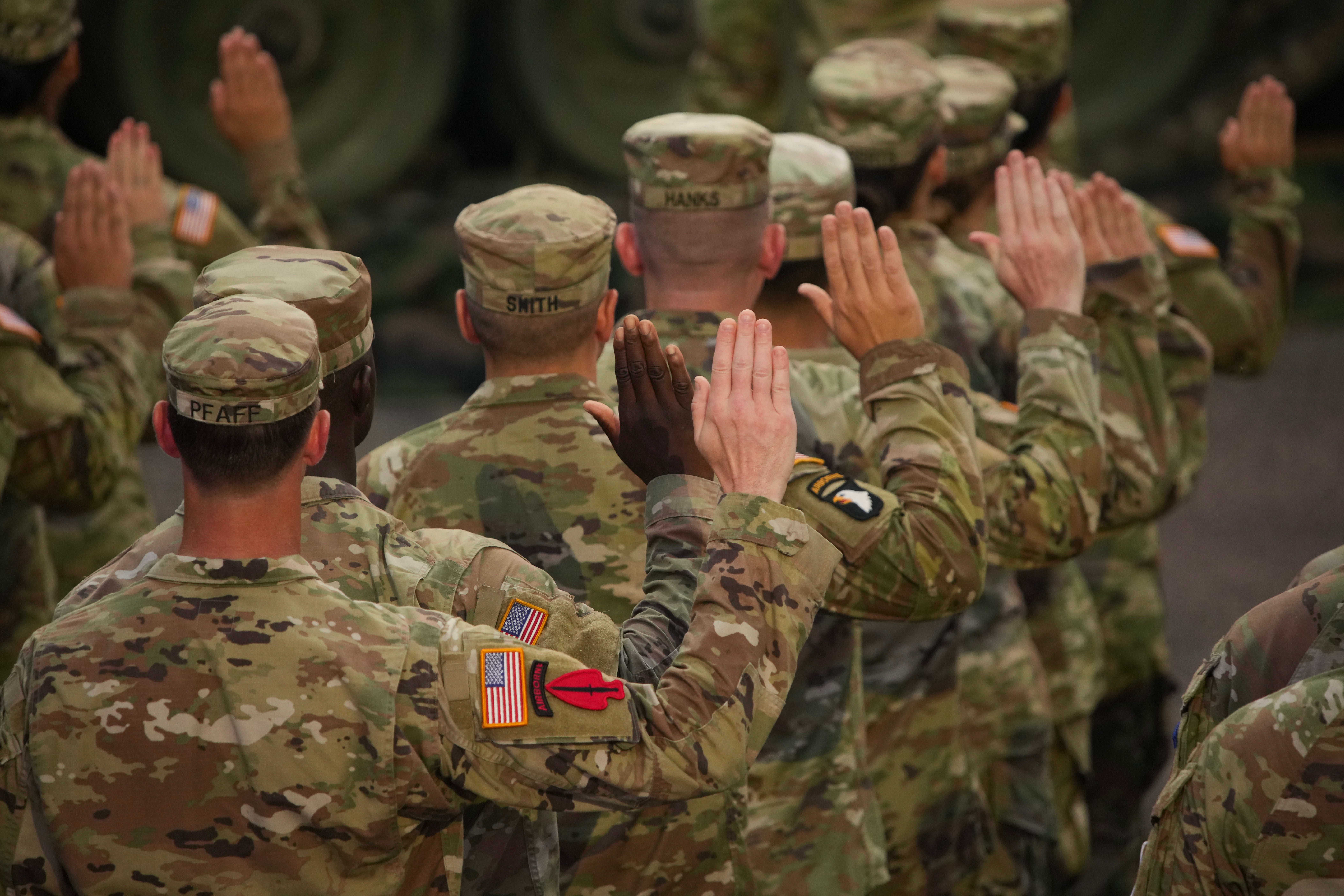 Hegseth has ordered every military official above the rank of one-star general to attend a meeting in Virginia