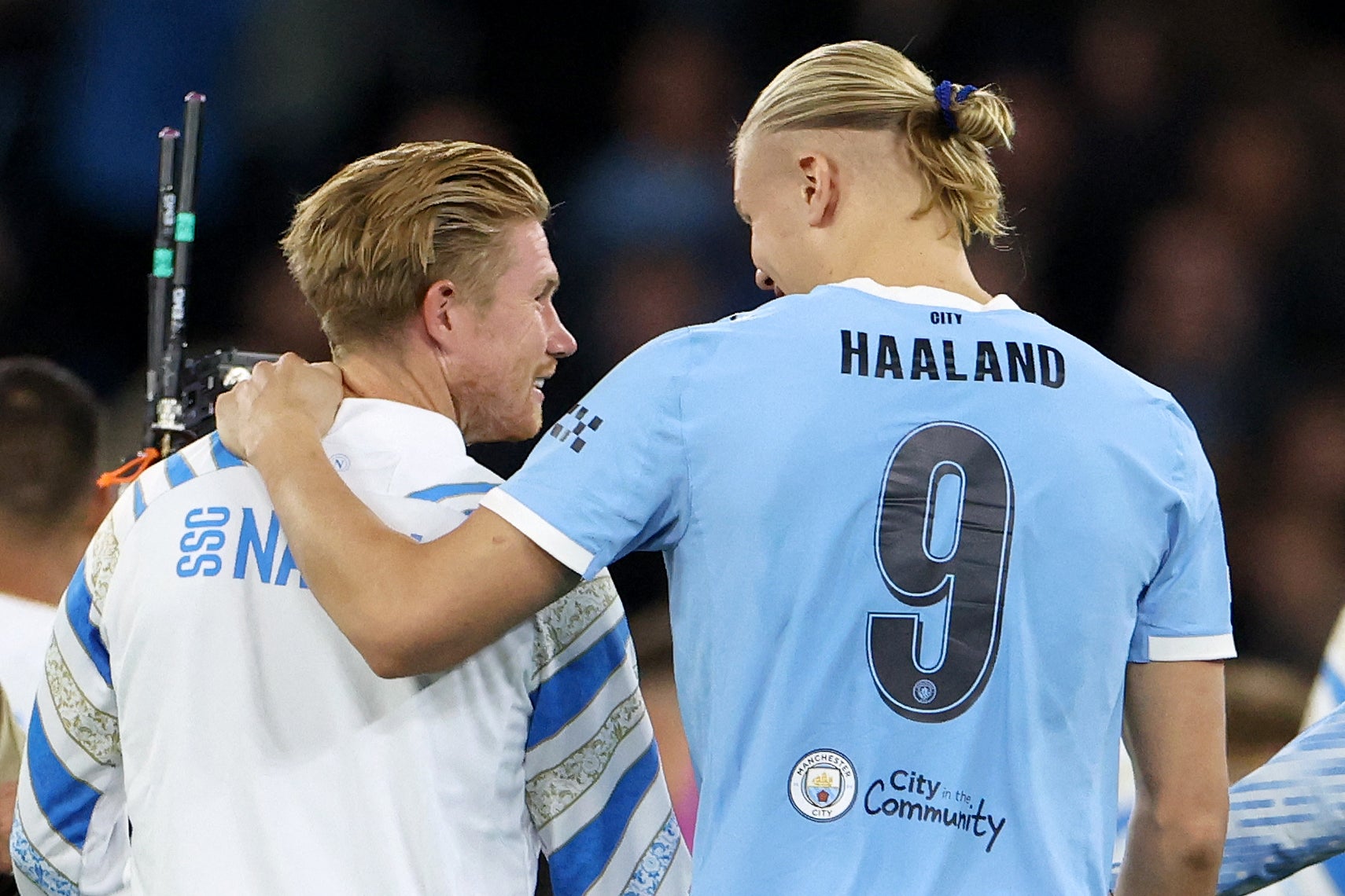 Erling Haaland ruins Kevin De Bruyne’s homecoming to show how Man City have changed