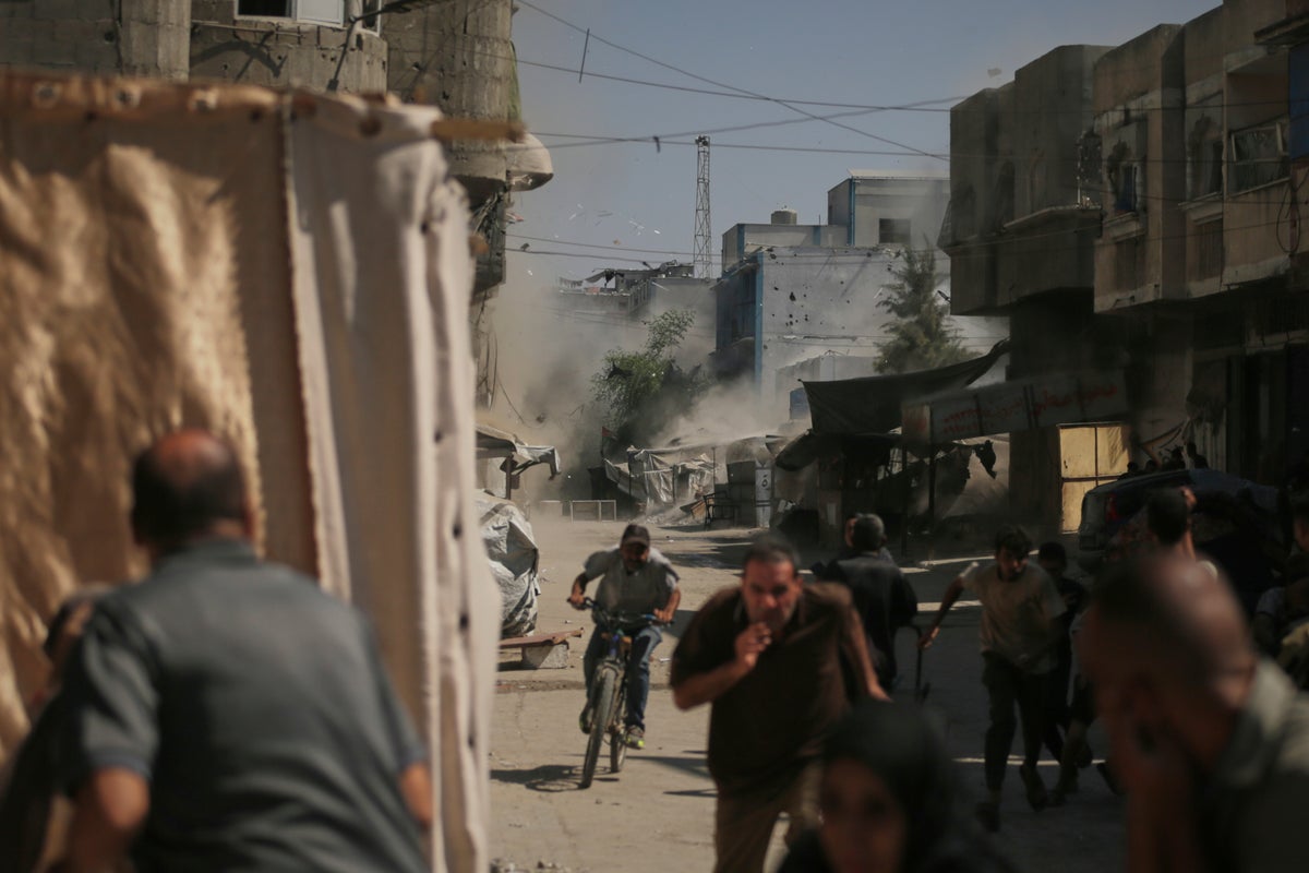 Doctors Without Borders ‘left with no choice’ but to suspend Gaza work