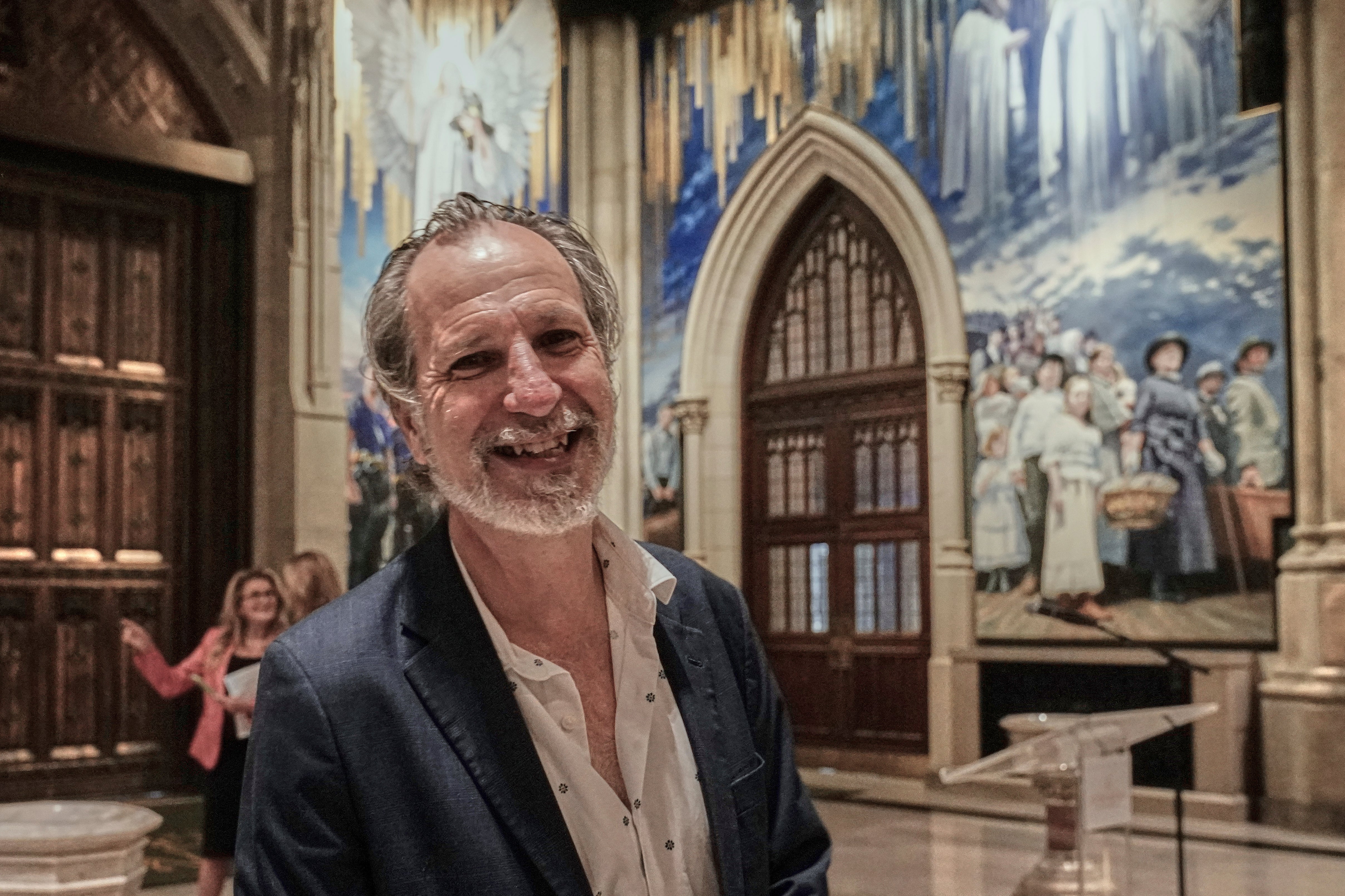 St. Patrick's Cathedral Mural