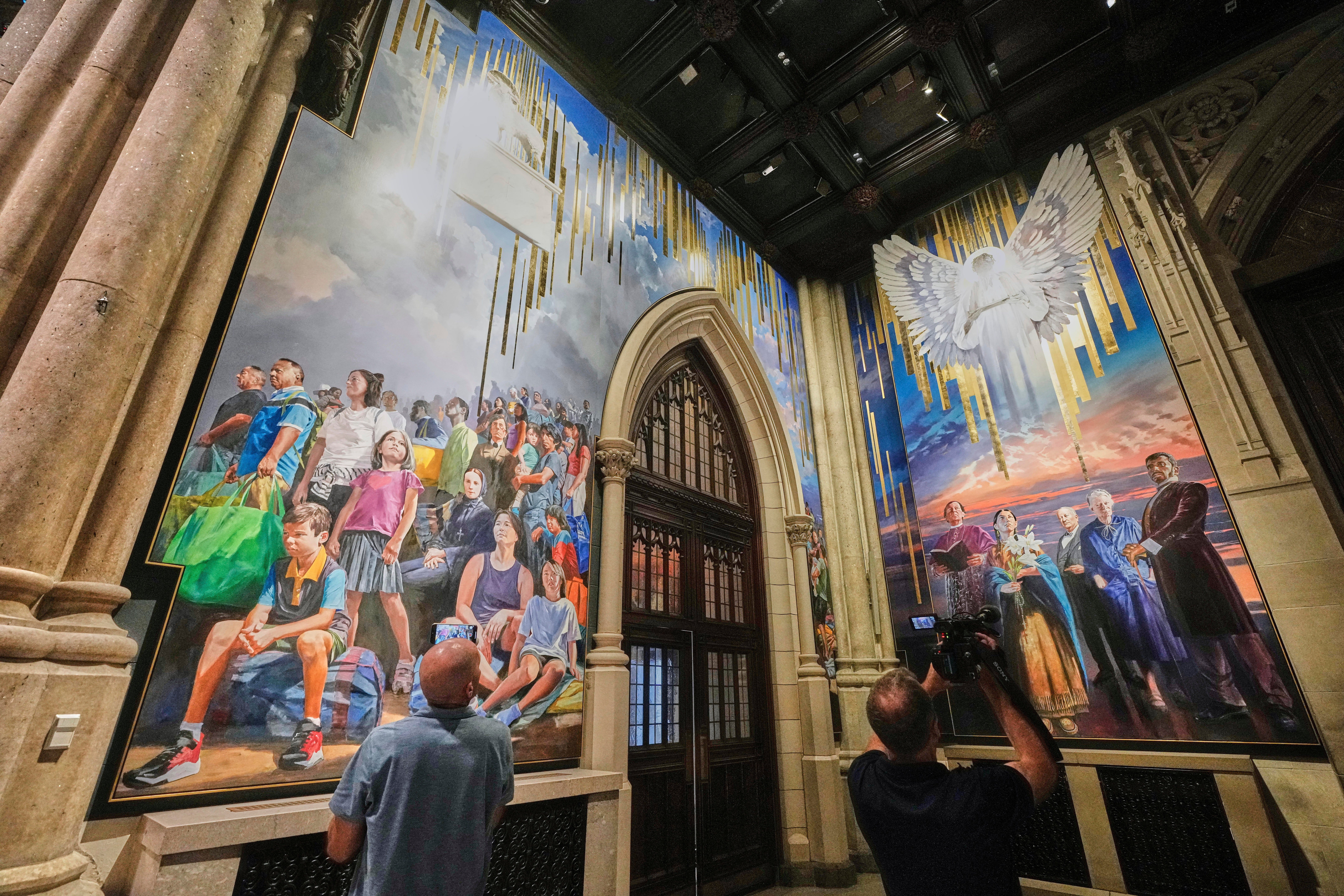St. Patrick's Cathedral Mural