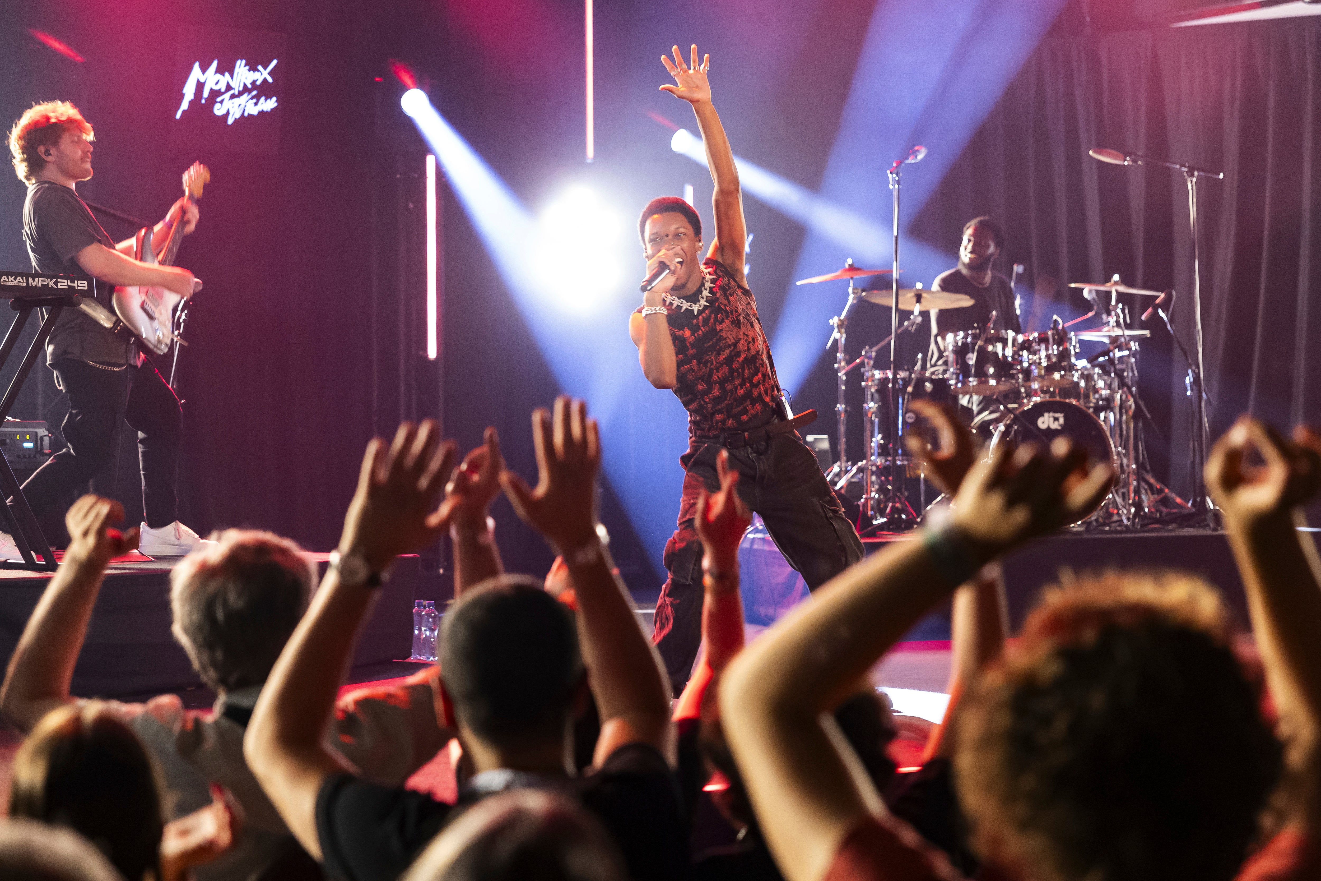 The LAPD said Thursday that “several items of evidence” were taken from the singer’s rental property in the Hollywood Hills