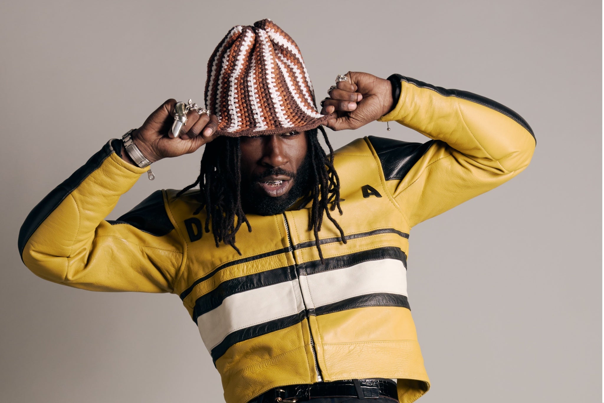 Renaissance man: Kojey Radical returns with an astonishing follow-up to his debut album