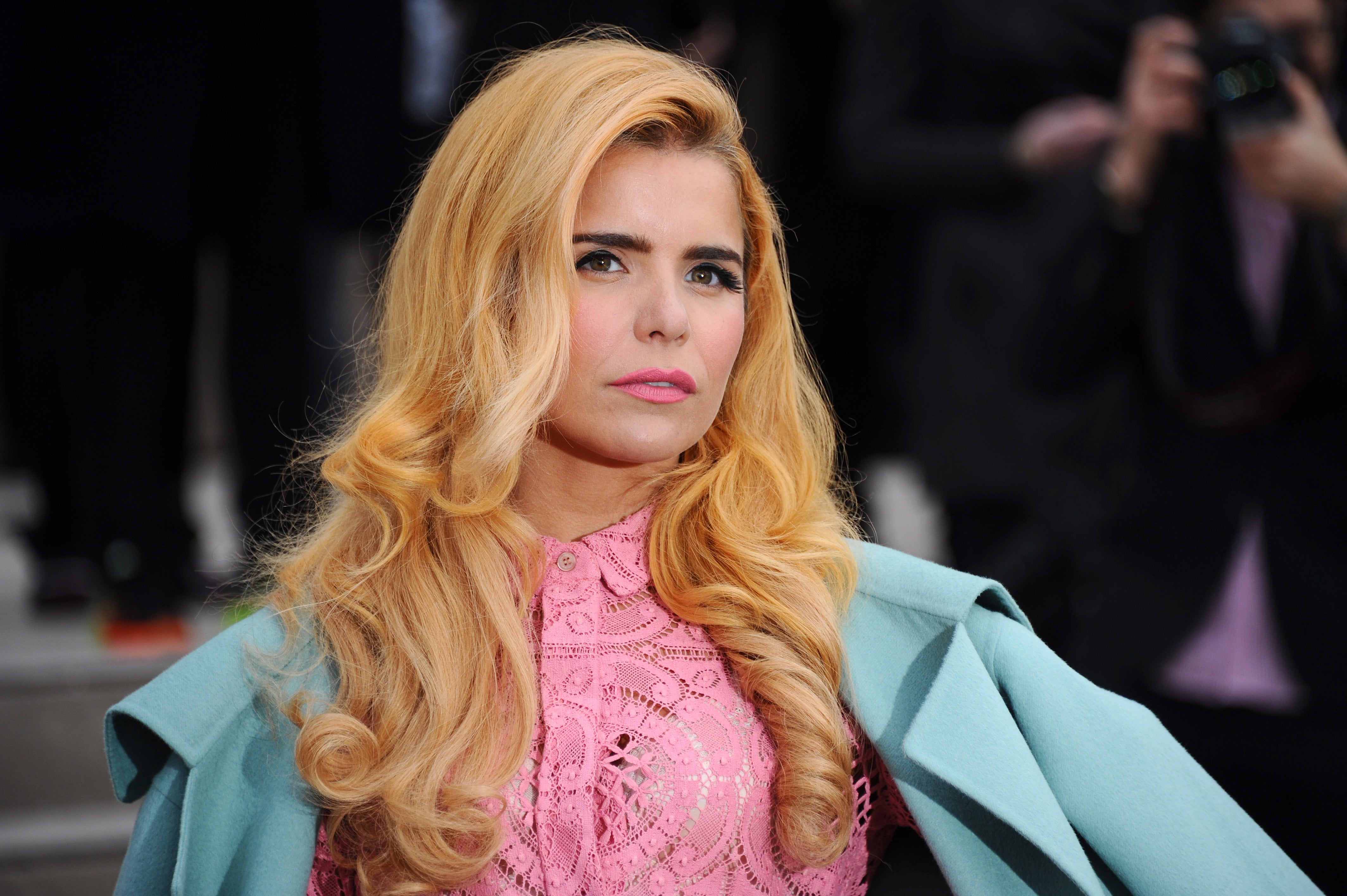 Singer Paloma Faith