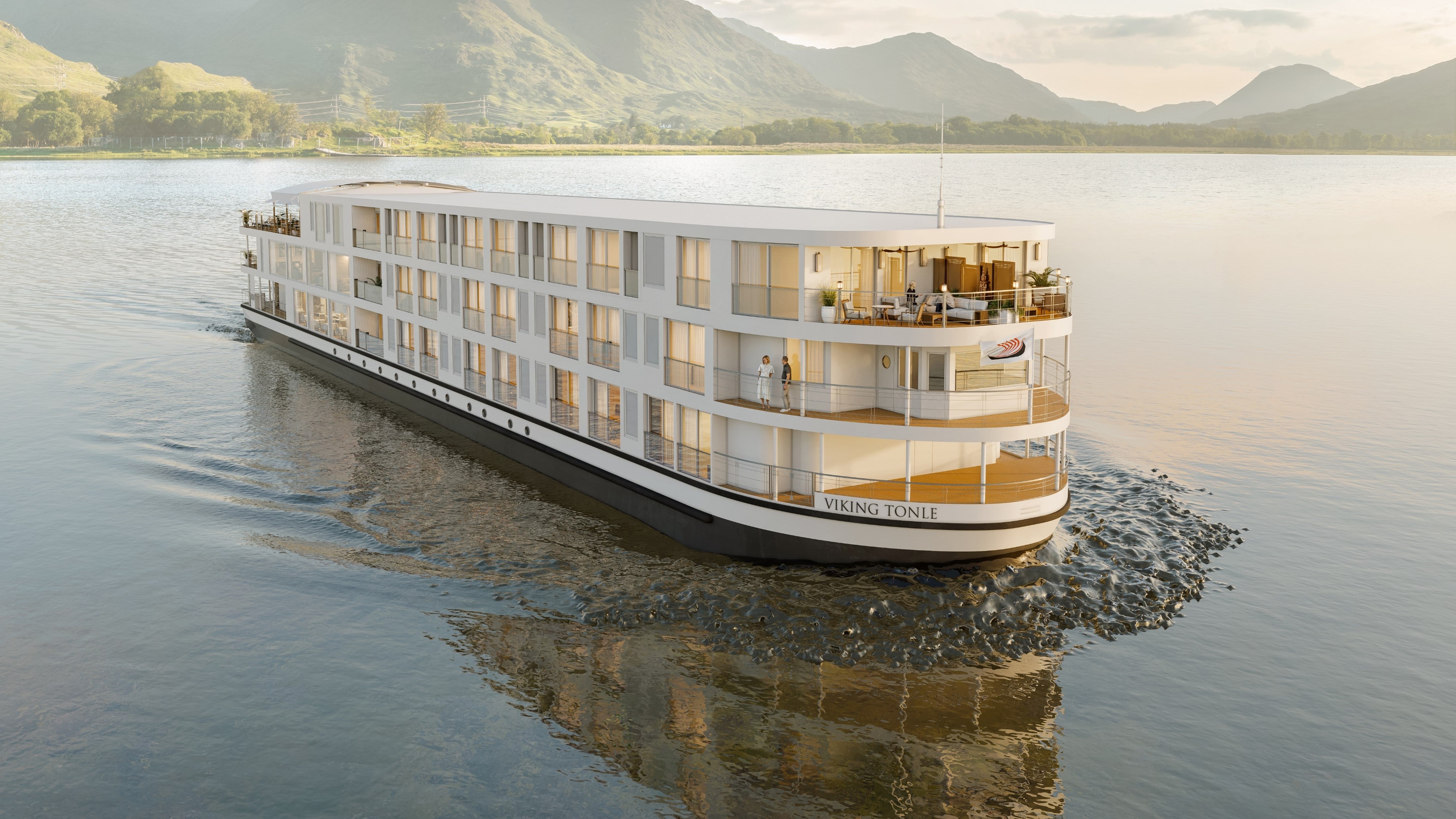 <p>Viking Tonle will start sailing on the Mekong River in October</p>