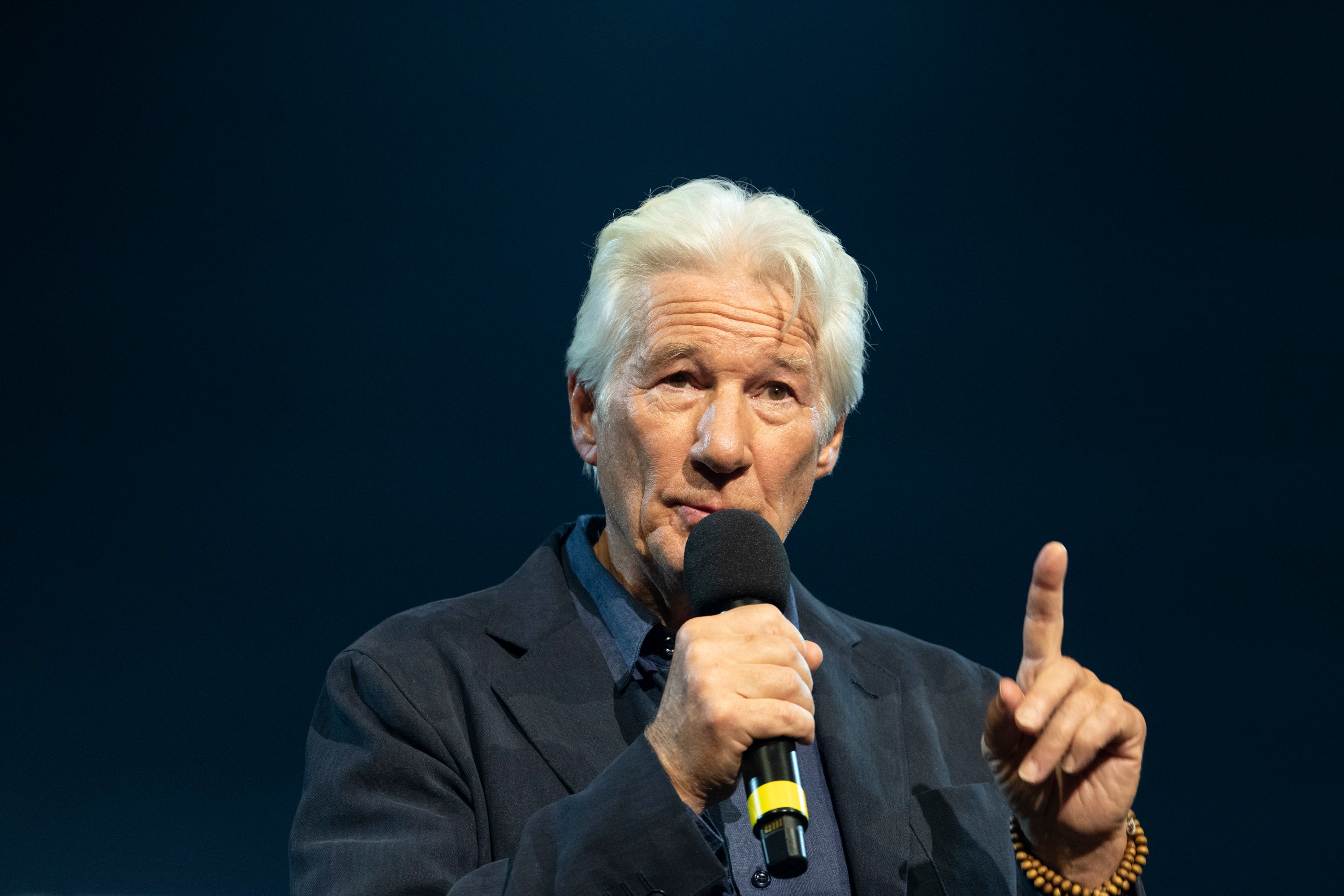 Richard Gere, Benedict Cumberbatch, and Florence Pugh were among the 69 celebrities who raised £1.5m for humanitarian relief efforts in Gaza at the Together for Palestine concert in London