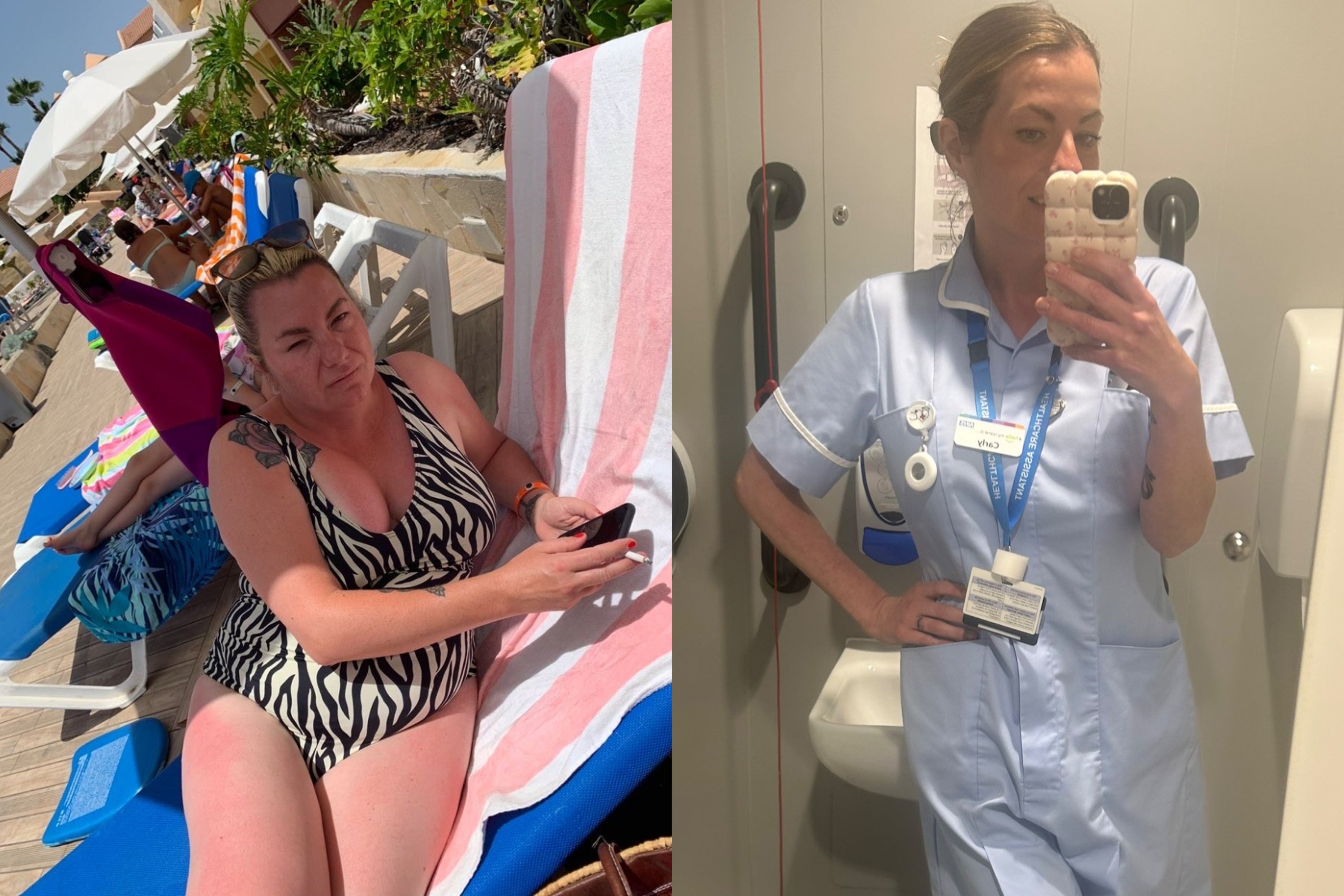 ‘I didn’t want to be seen out in public’: Stokes said the medication has helped curb her binge eating