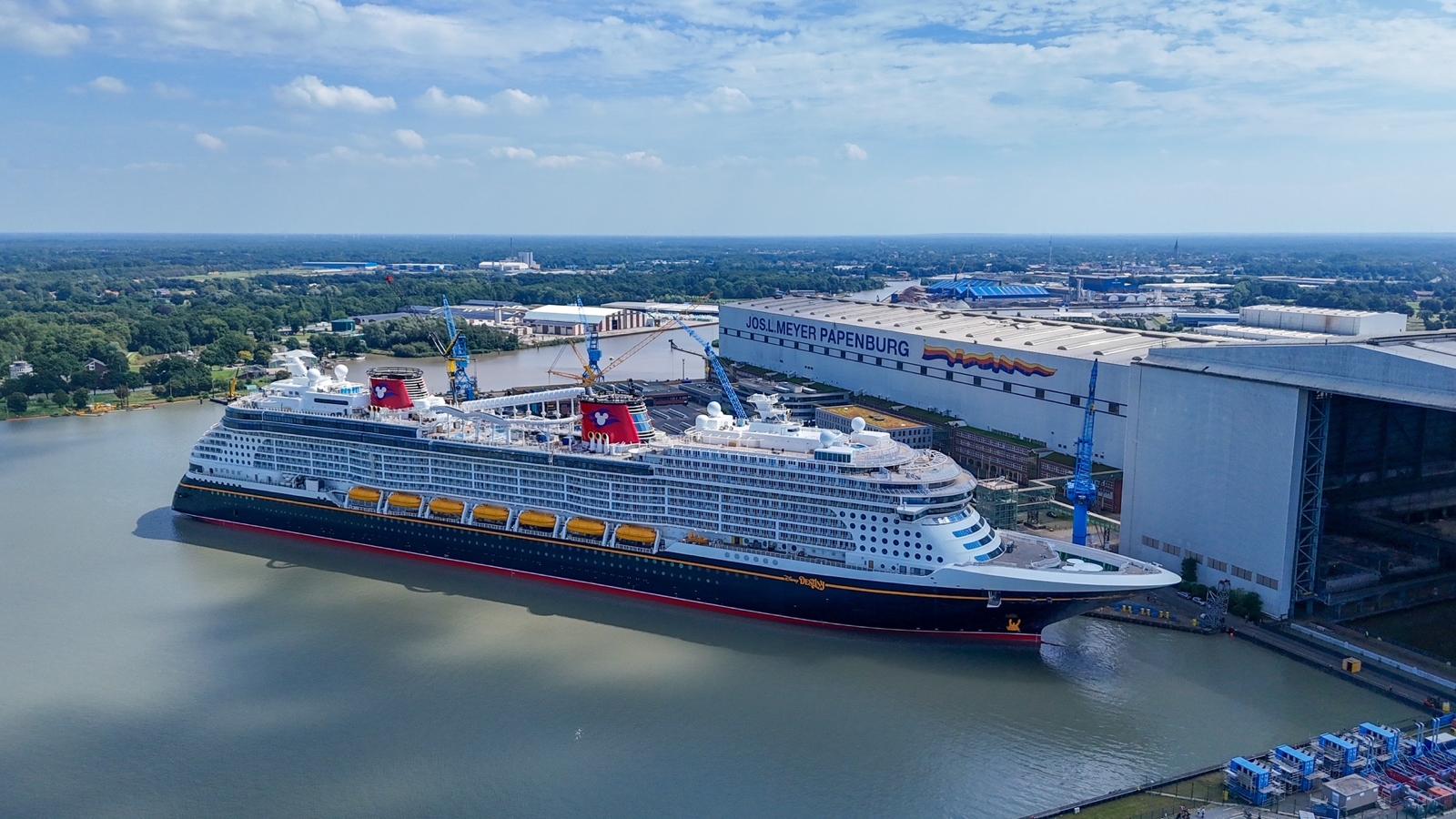 I’m a Disney designer – here’s how we build our cruise ships