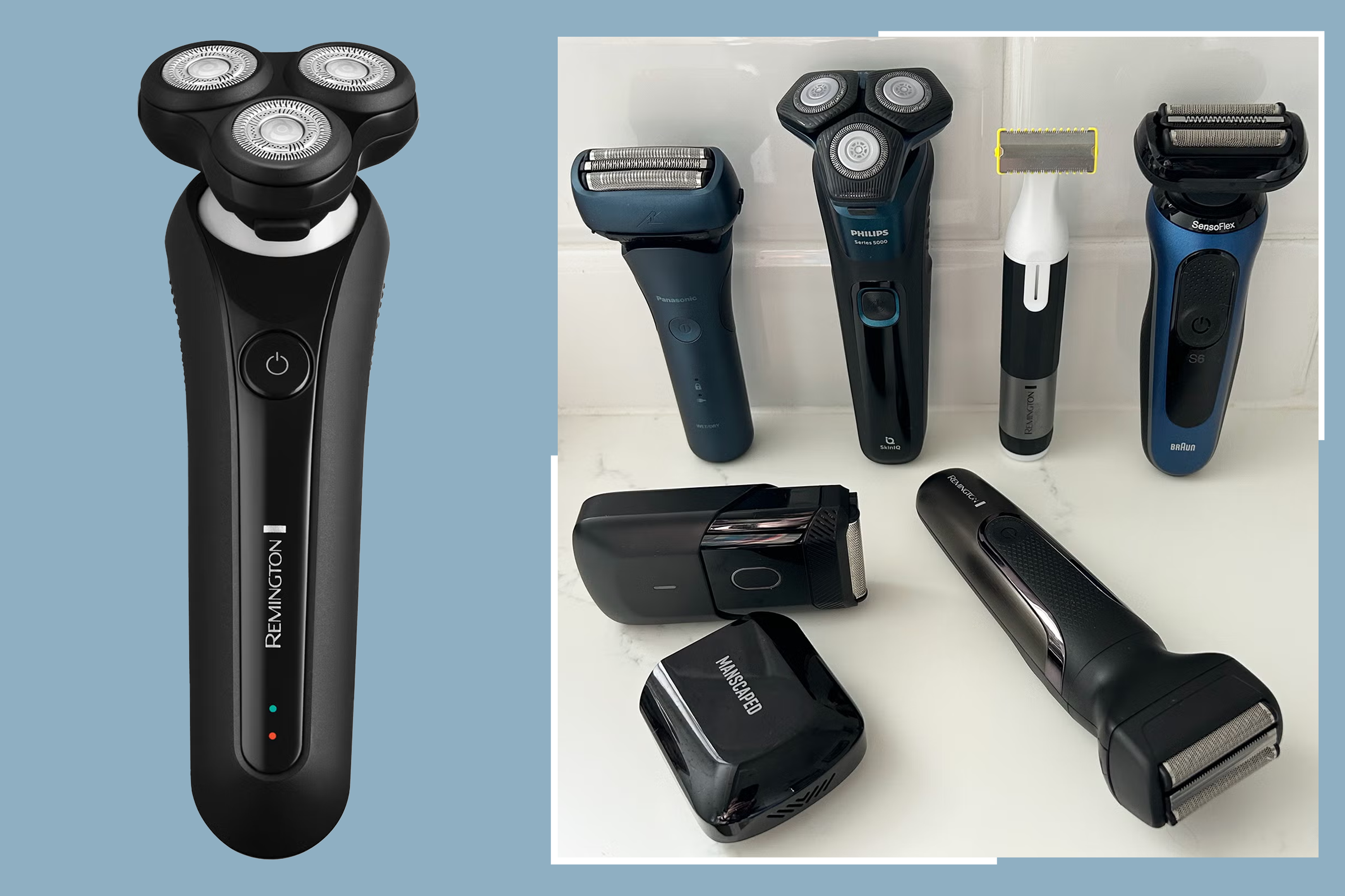 11 best electric shavers for men, tried and tested on wet and dry skin