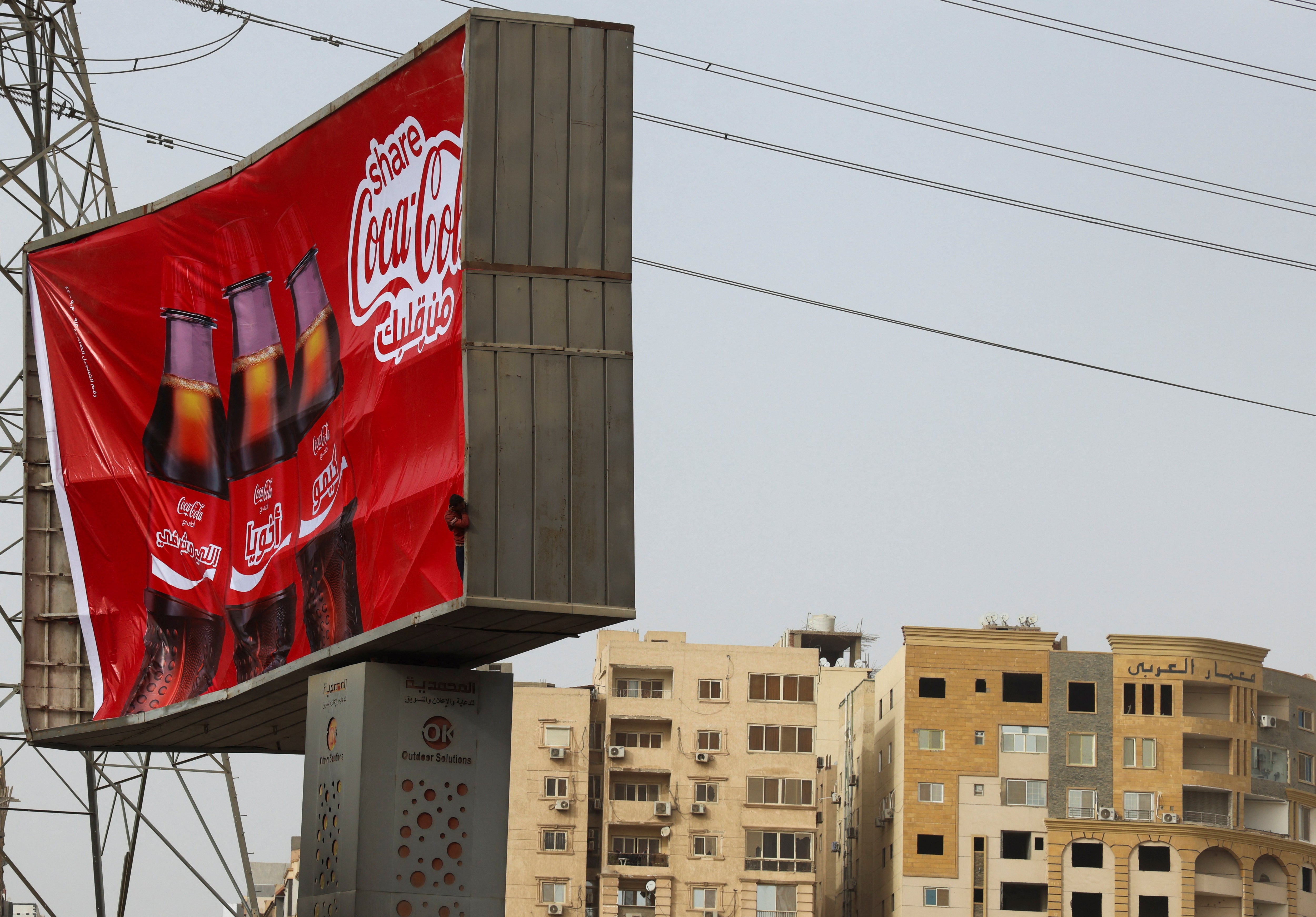The number of large billboards lining Cairo's roads – already numerous – has more than doubled over the past six years, from roughly 2,500 in 2019 to around 6,300 today, according to AdMazad, an advertising and media analytics company