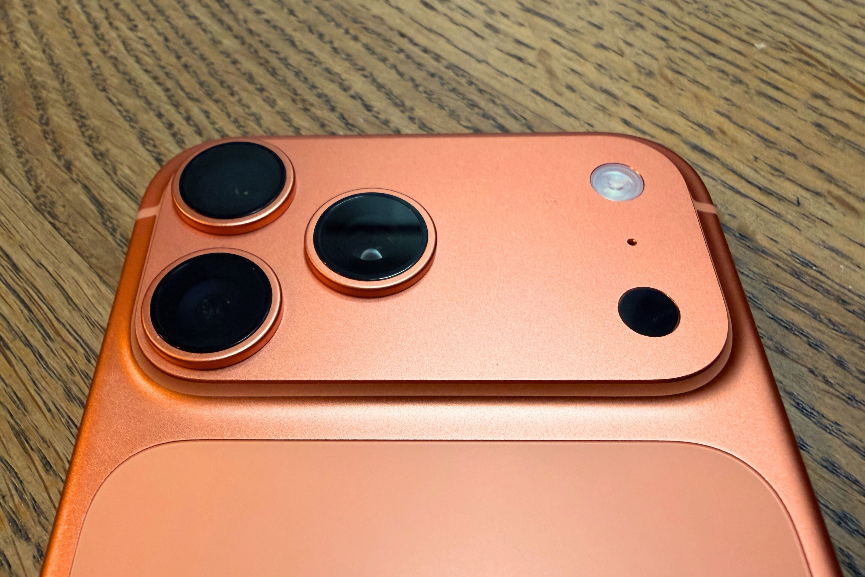 The 17 Pro boasts a 48MP telephoto lens with 8x optical zoom