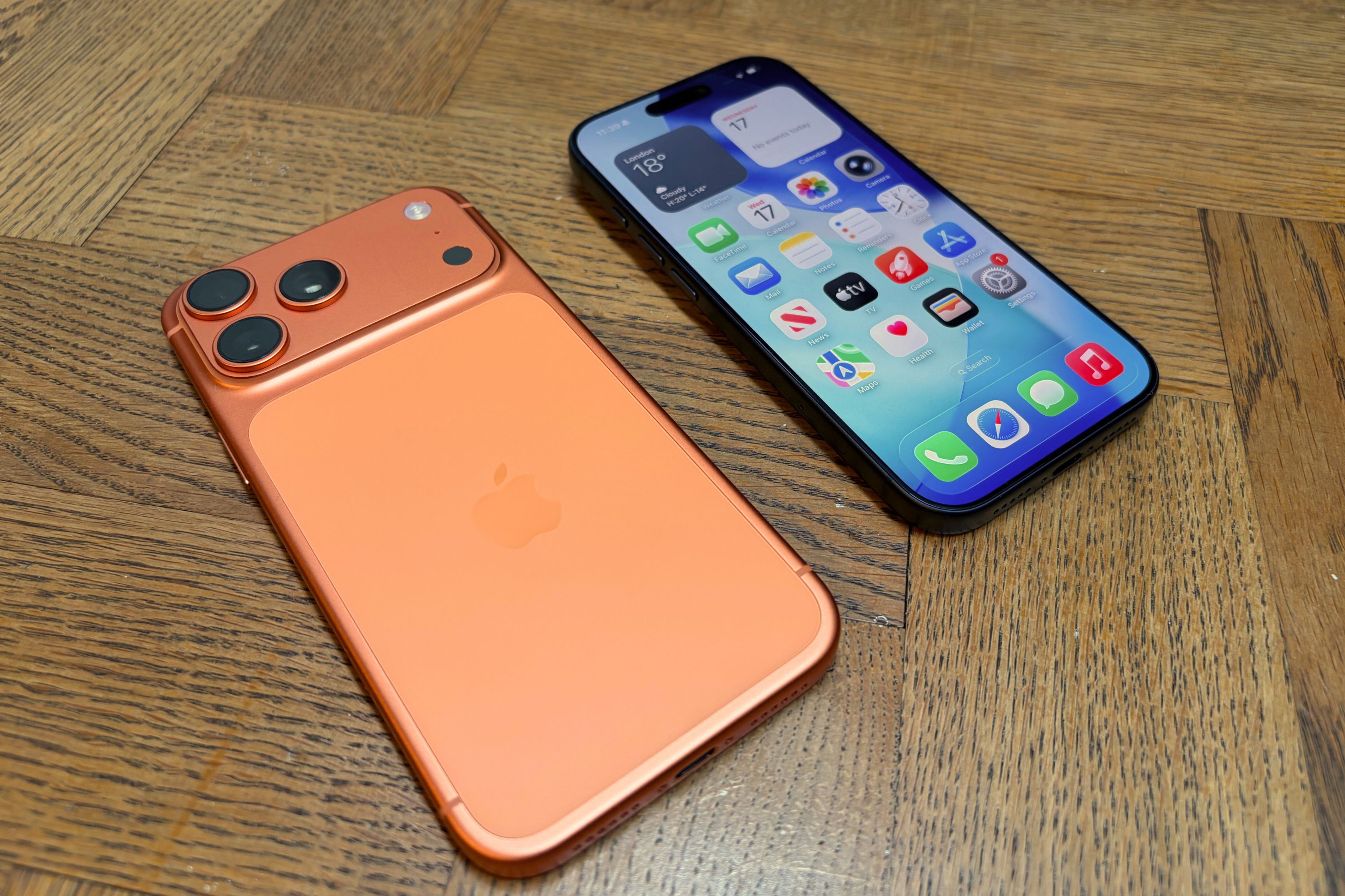 The iPhone 17 Pro and Pro Max have a vapour cooling chamber to help performance