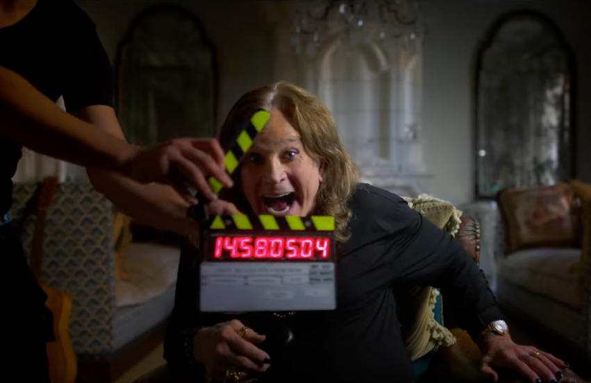 Ozzy Osbourne in a trailer for Paramount+’s documentary ‘Ozzy: No Escape From Now’