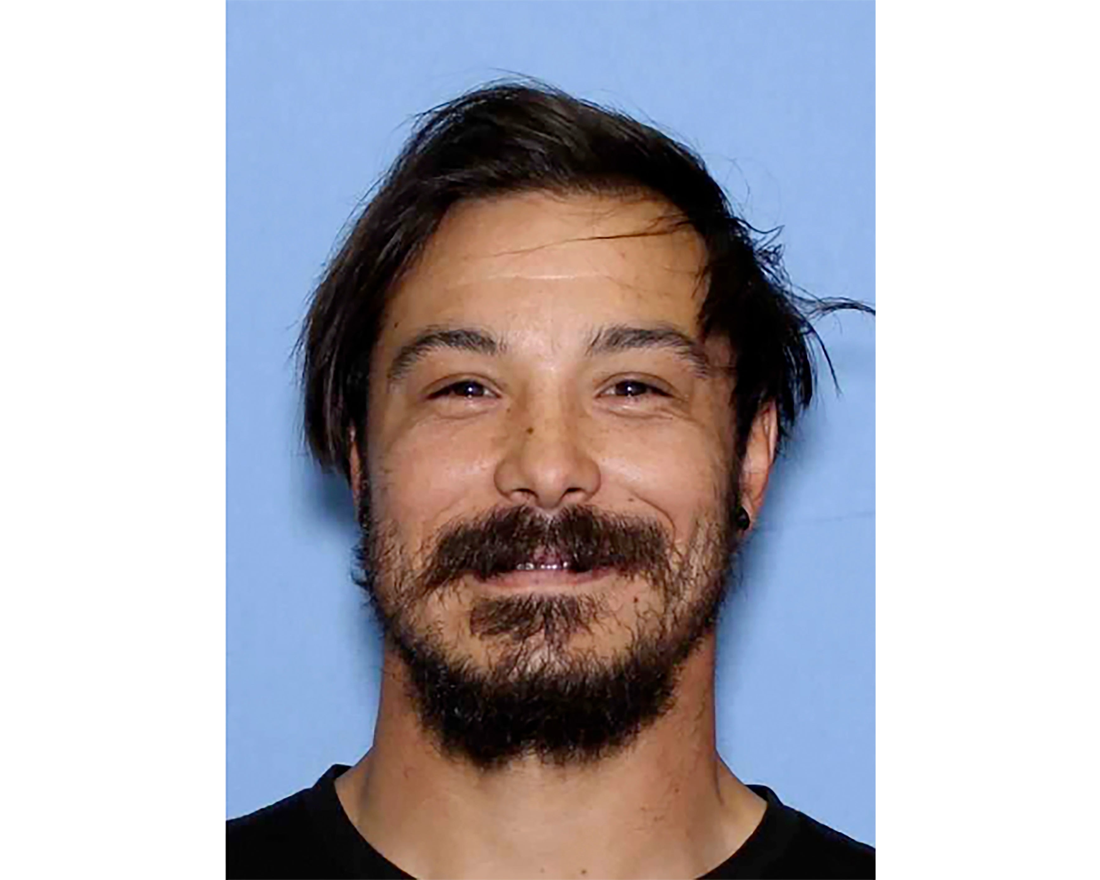 Travis Caleb Decker, who is wanted in connection with the deaths of his three daughters