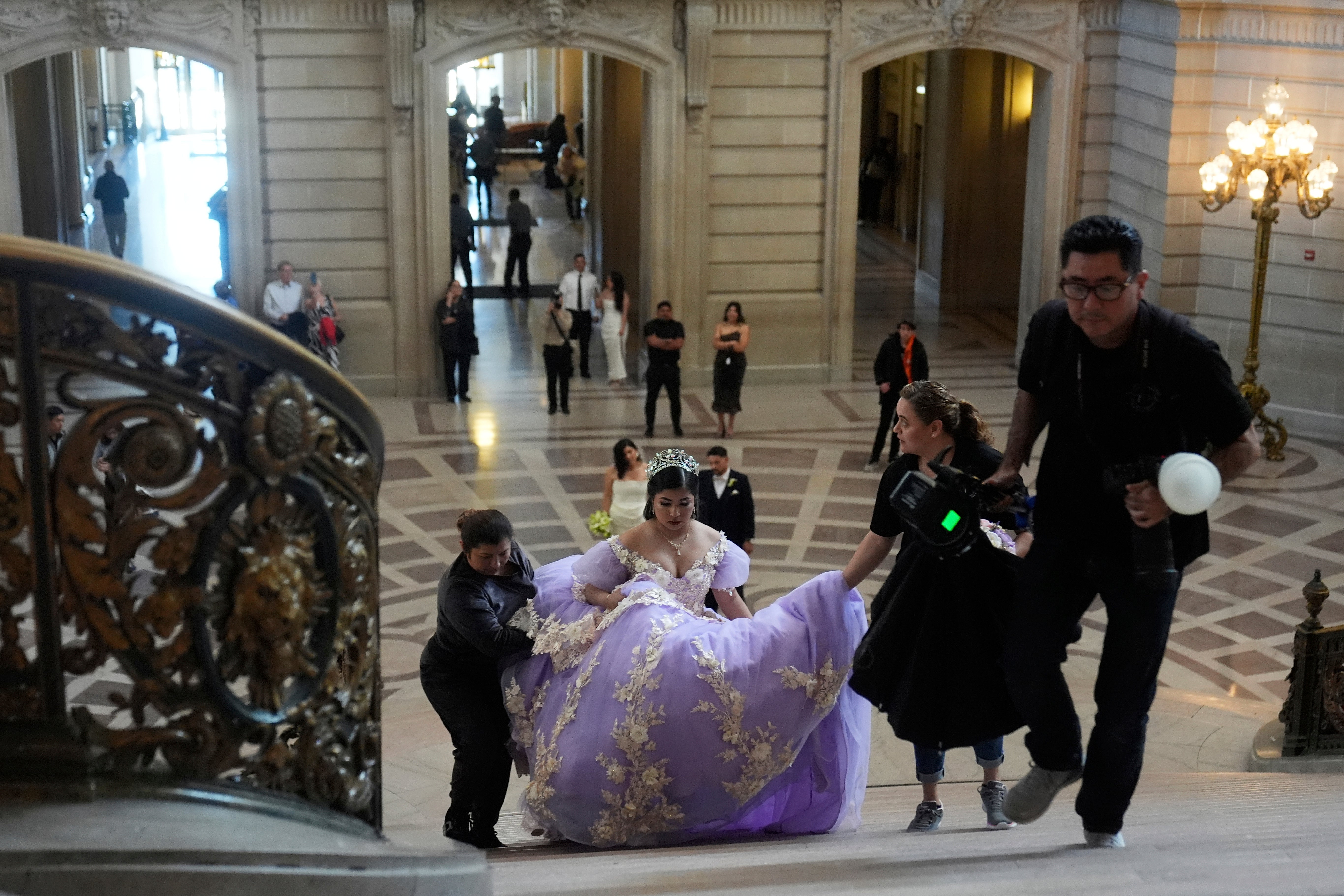 San Francisco City Hall Quinceaneras