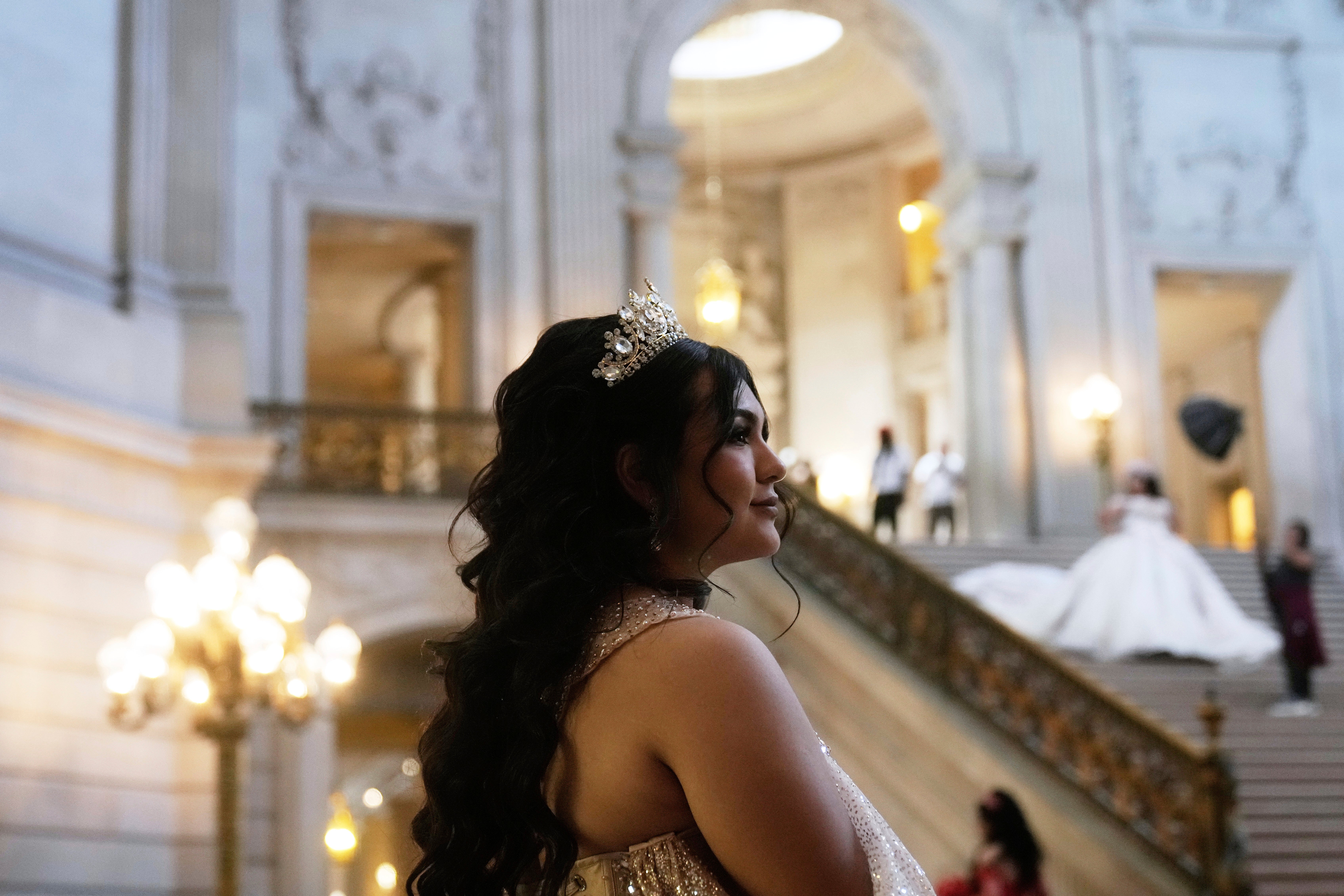San Francisco City Hall Quinceaneras