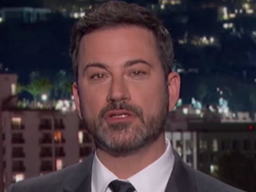 Jimmy Kimmel’s late-night show has been indefinitely pulled