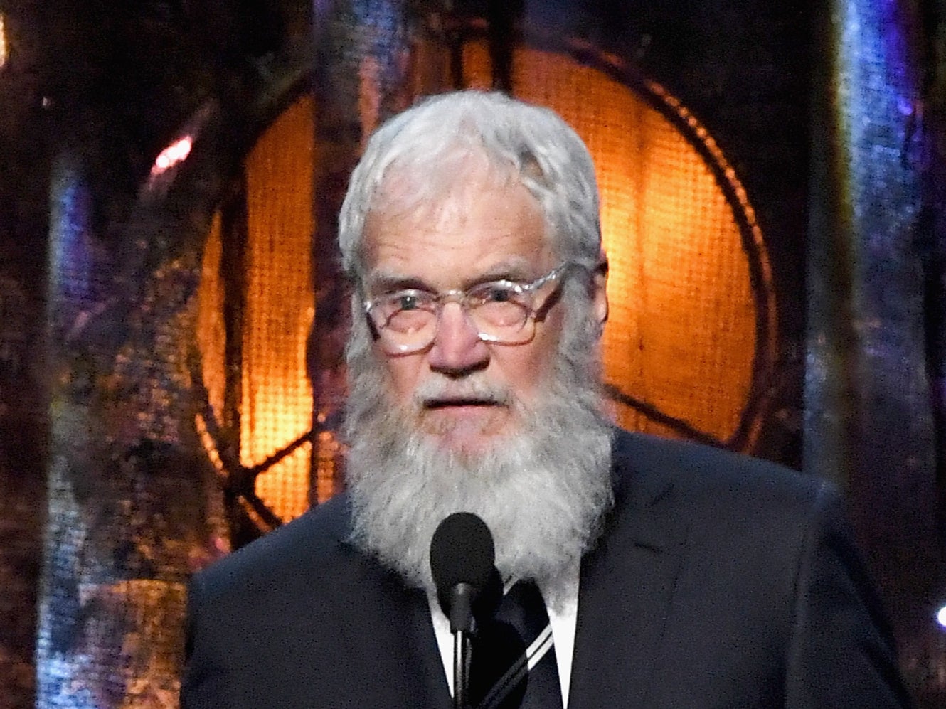 David Letterman text Jimmy Kimmel in the wake of the host’s suspension