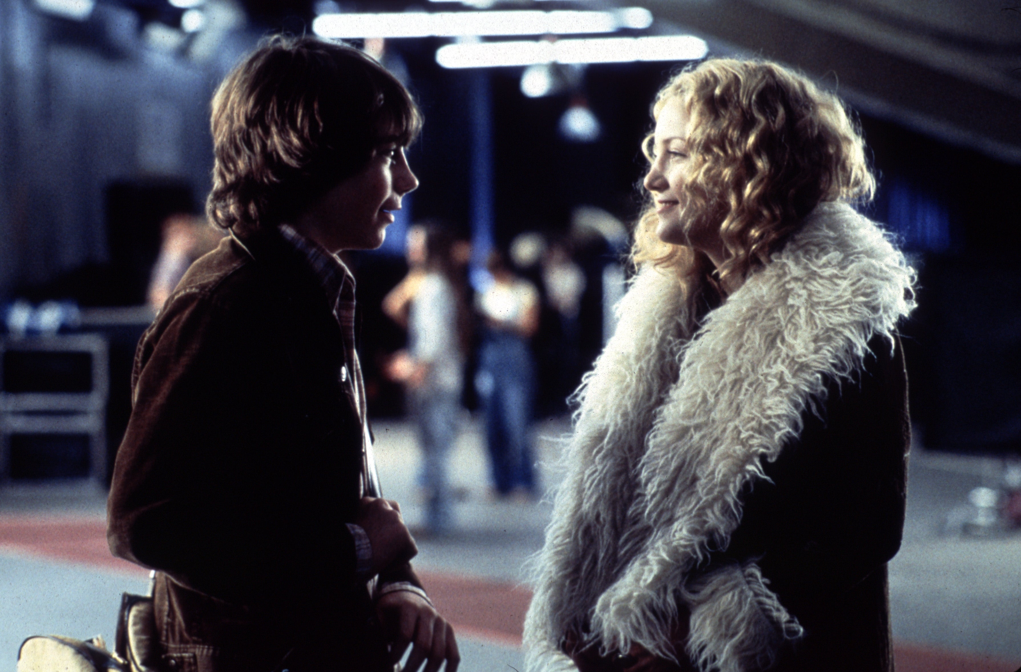 Patrick Fugit and Kate Hudson in ‘Almost Famous’