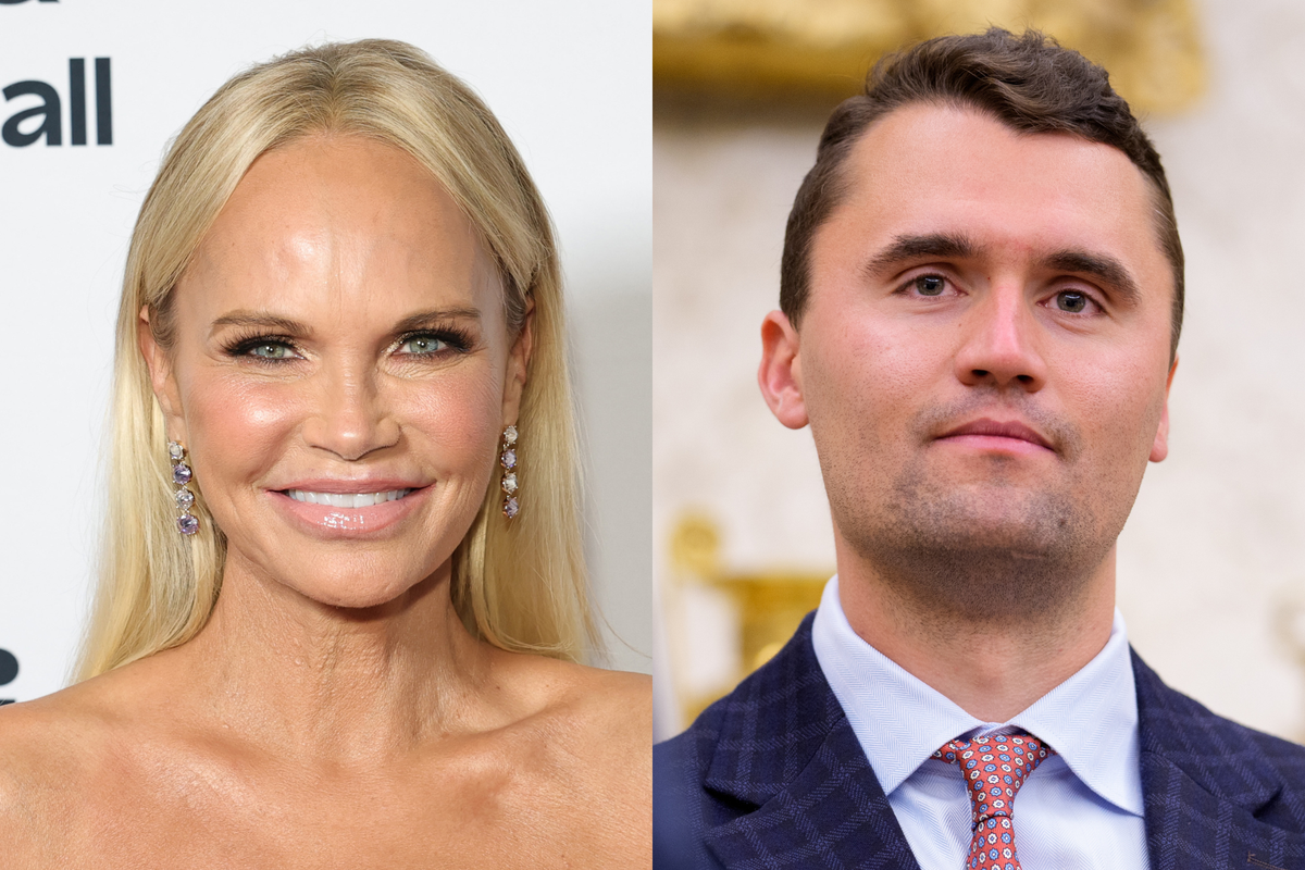 Kristin Chenoweth defends Charlie Kirk comment after backlash