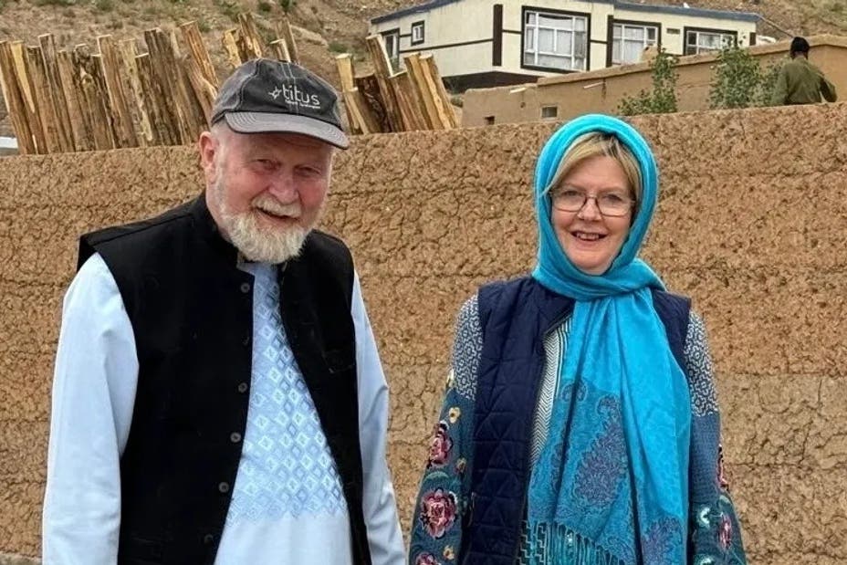 The couple were released from prison on Friday after a court hearing