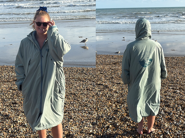 Best changing robes IndyBest review Saltrock four seasons recycled changing robe