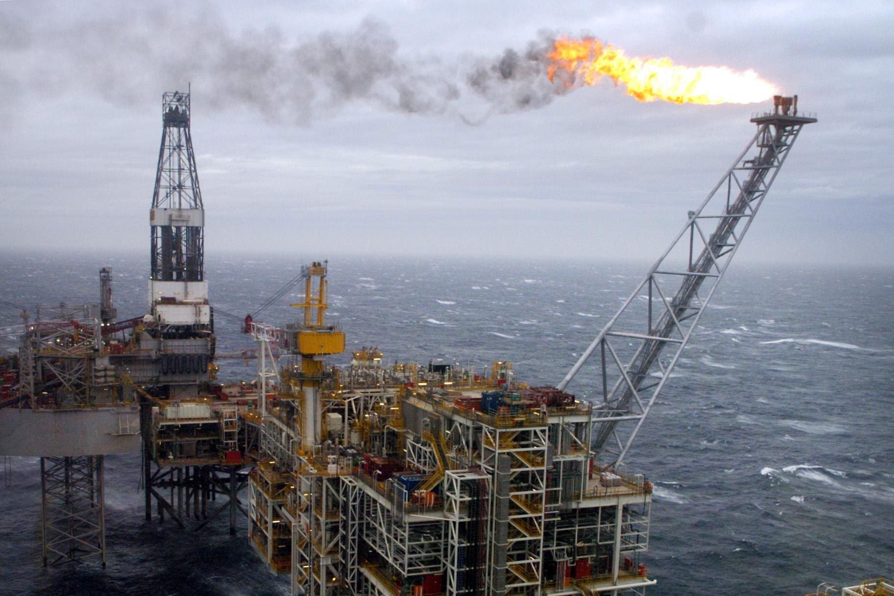 The Government has ruled out new oil and gas licences in the North Sea (PA)