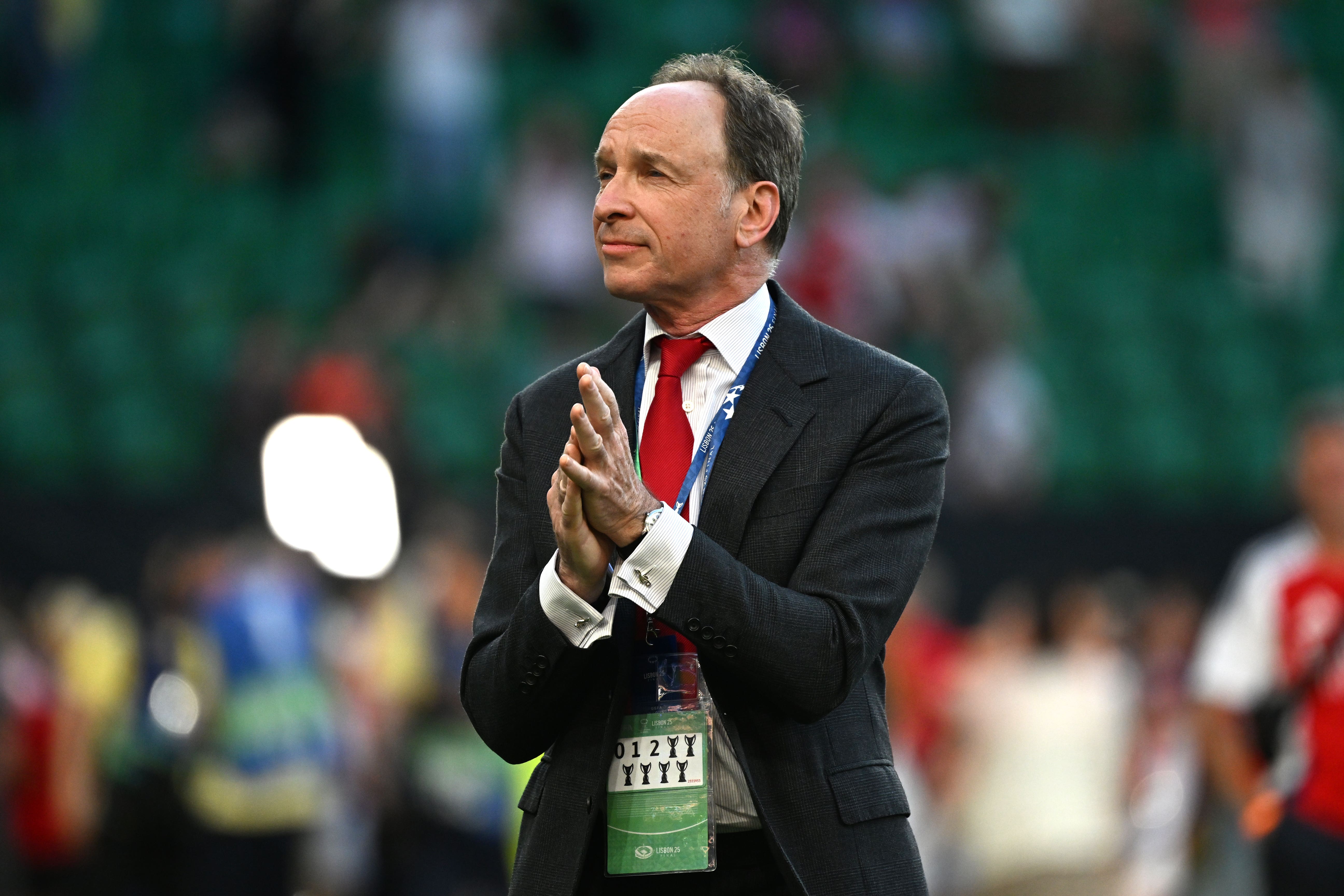 Tim Lewis has left his position as Arsenal vice-chair