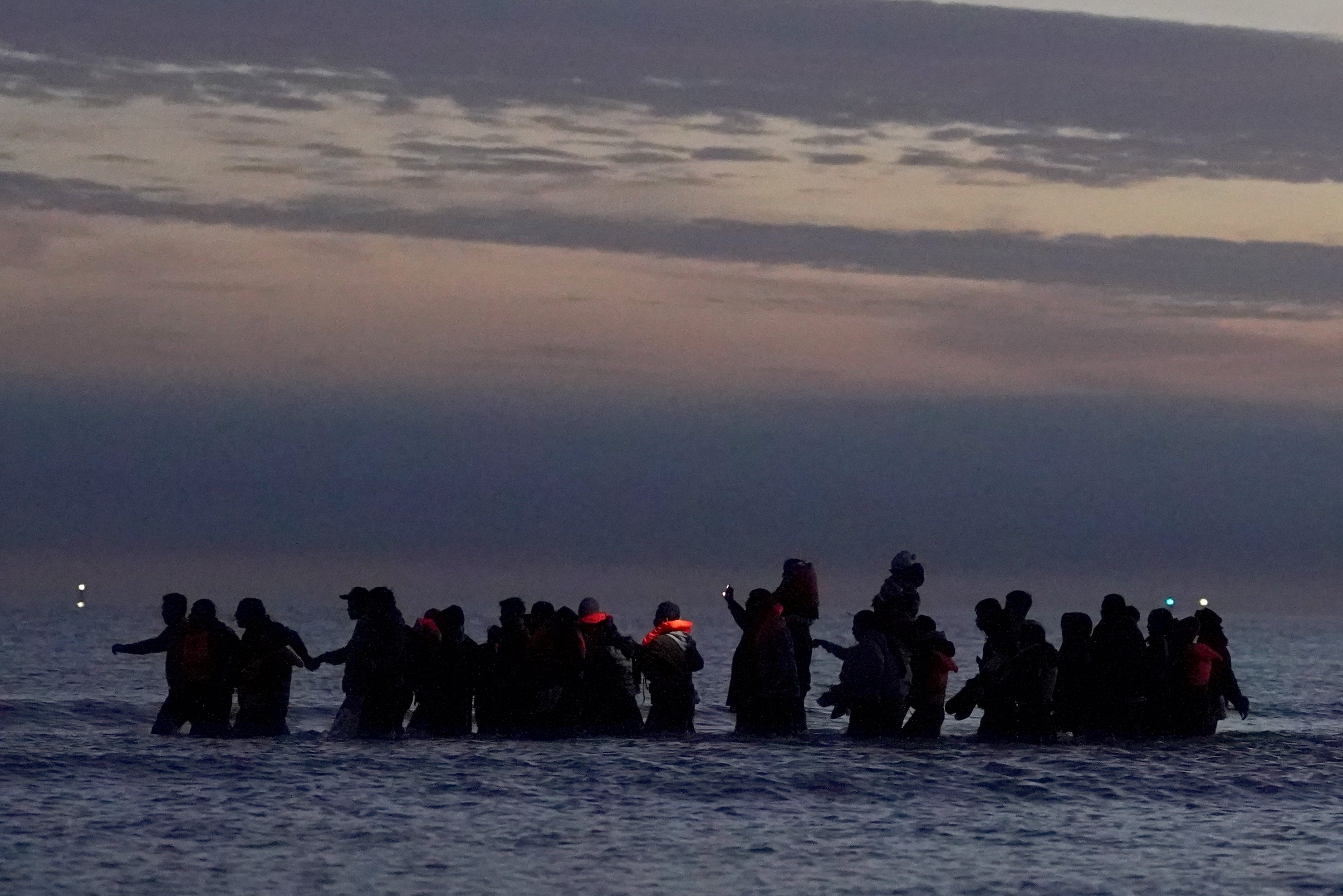 Those who do not claim asylum in France are expected to fend for themselves, says Steve Smith, CEO of Care4Calais