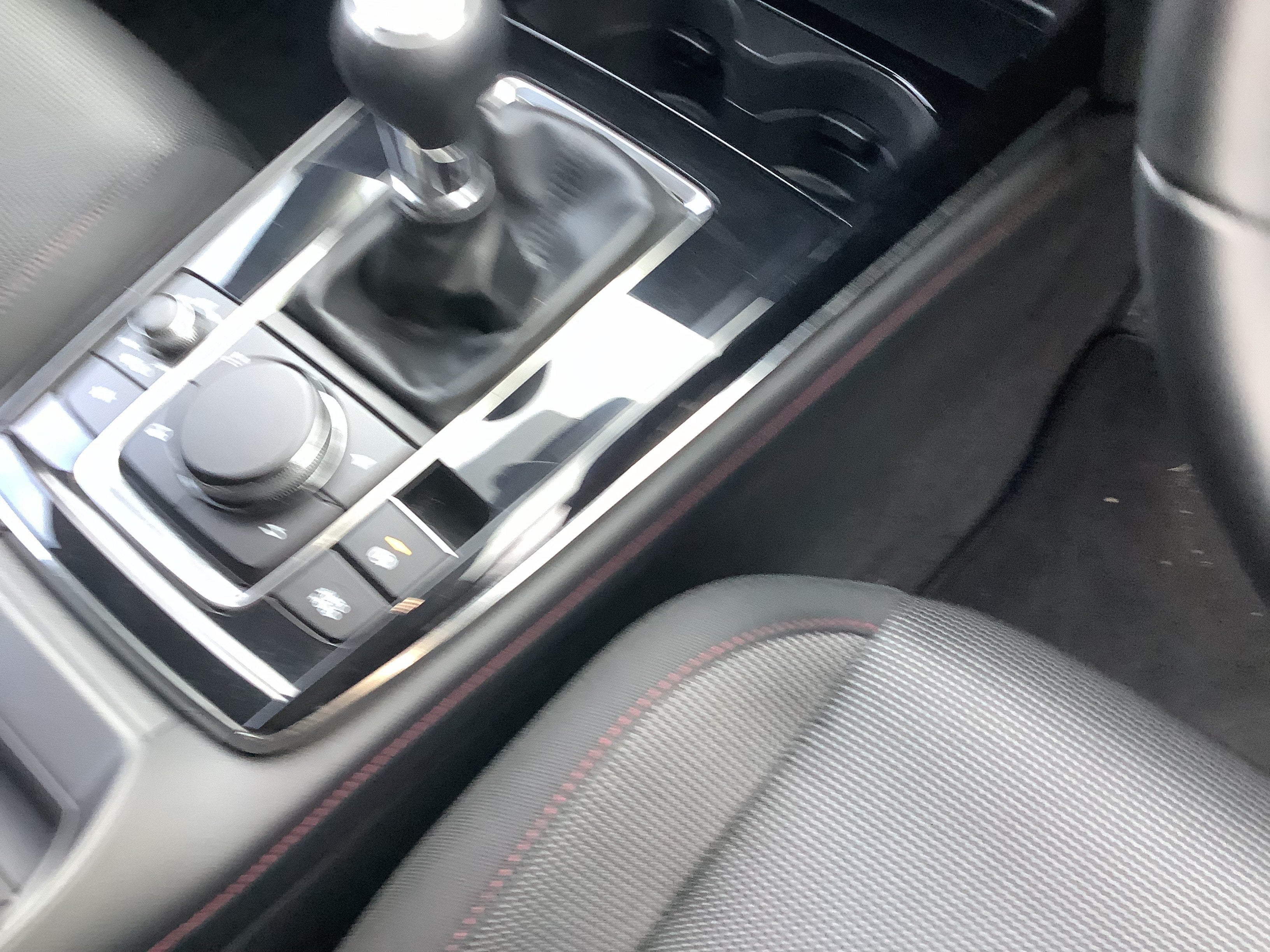 Give it some stick: You get the best out of the Mazda in front-wheel drive making full use of the six-speed manual transmission