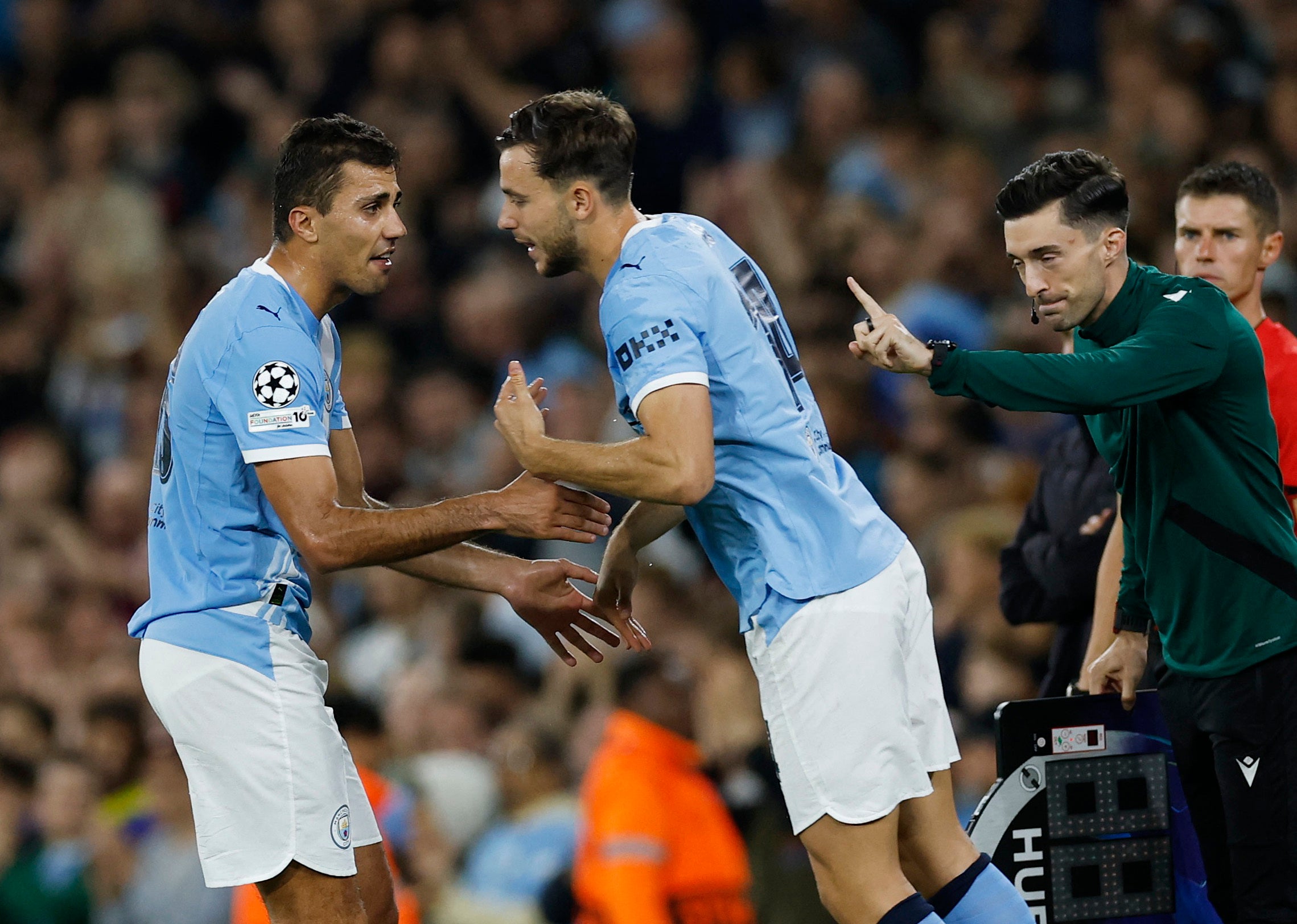 Rodri injury concern revealed as Man City face anxious wait before Arsenal clash