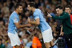 Rodri injury concern revealed as Man City face anxious wait before Arsenal clash