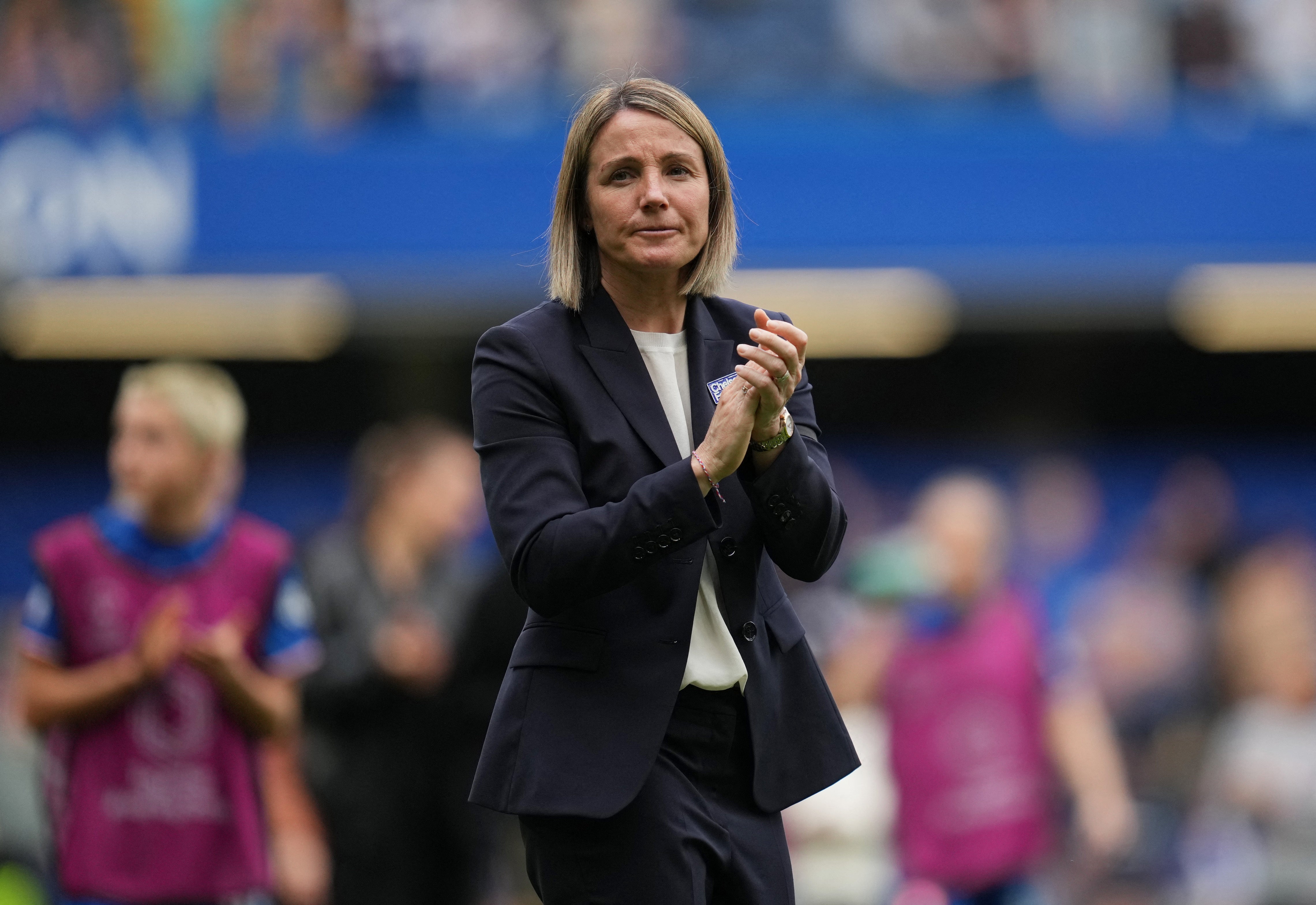 Sonia Bompastor's side take on Barcelona after a heavy defeat in the semi-finals last season