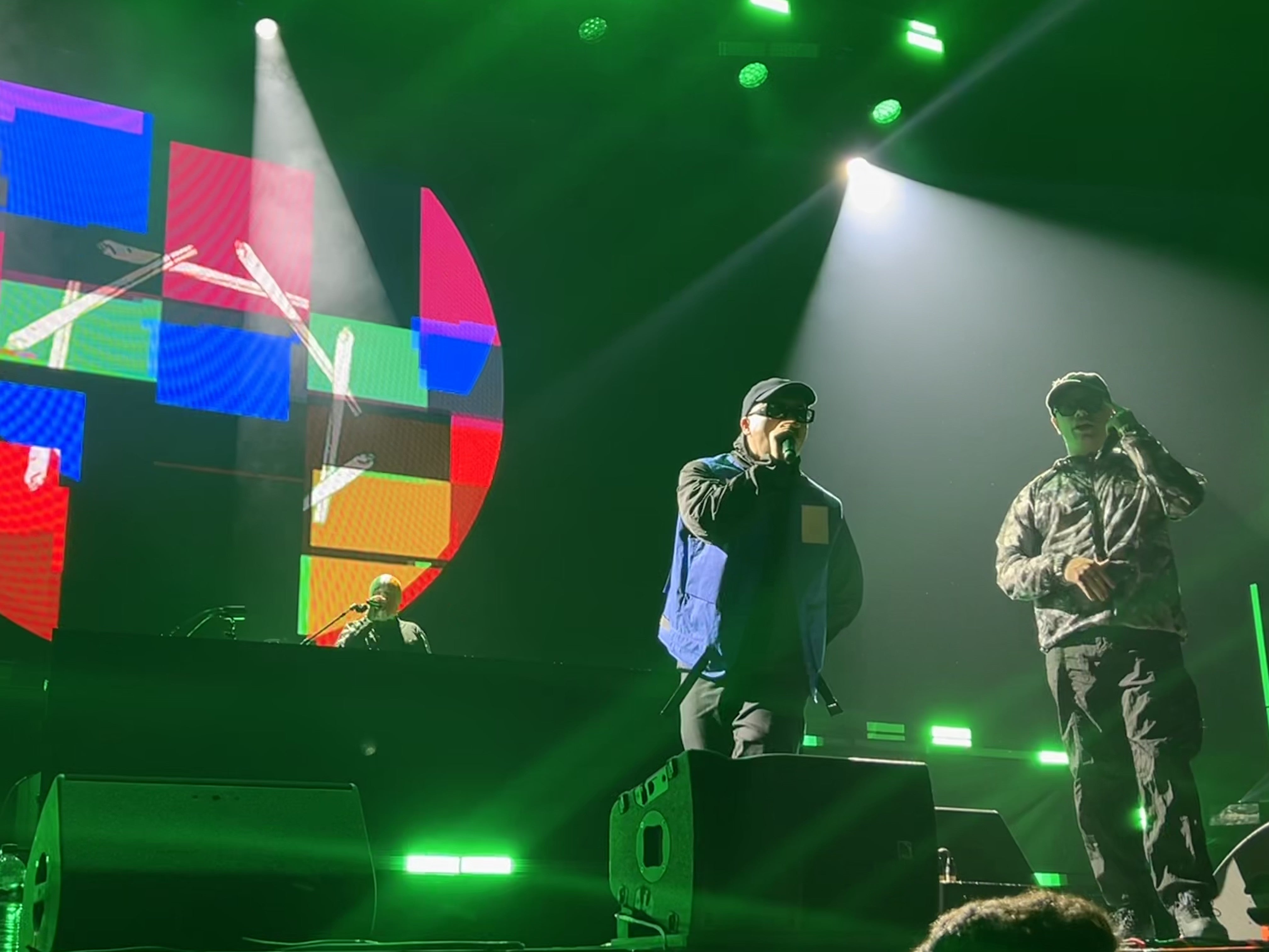 <p>Get Your Brits Out: Kneecap are a cause as much as they are a wild night out</p>