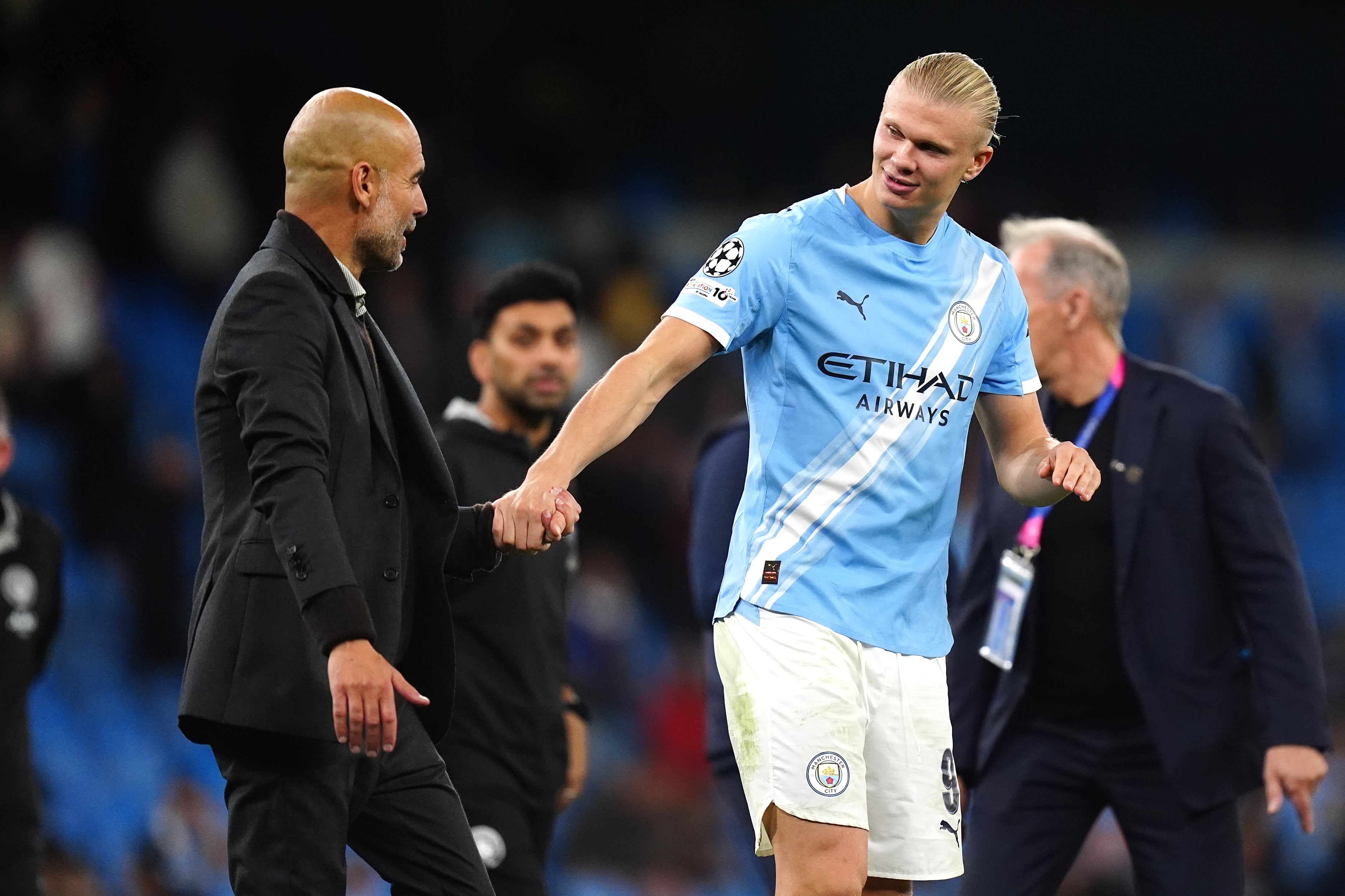 Pep Guardiola knows his side cannot become overly dependent on Erling Haaland