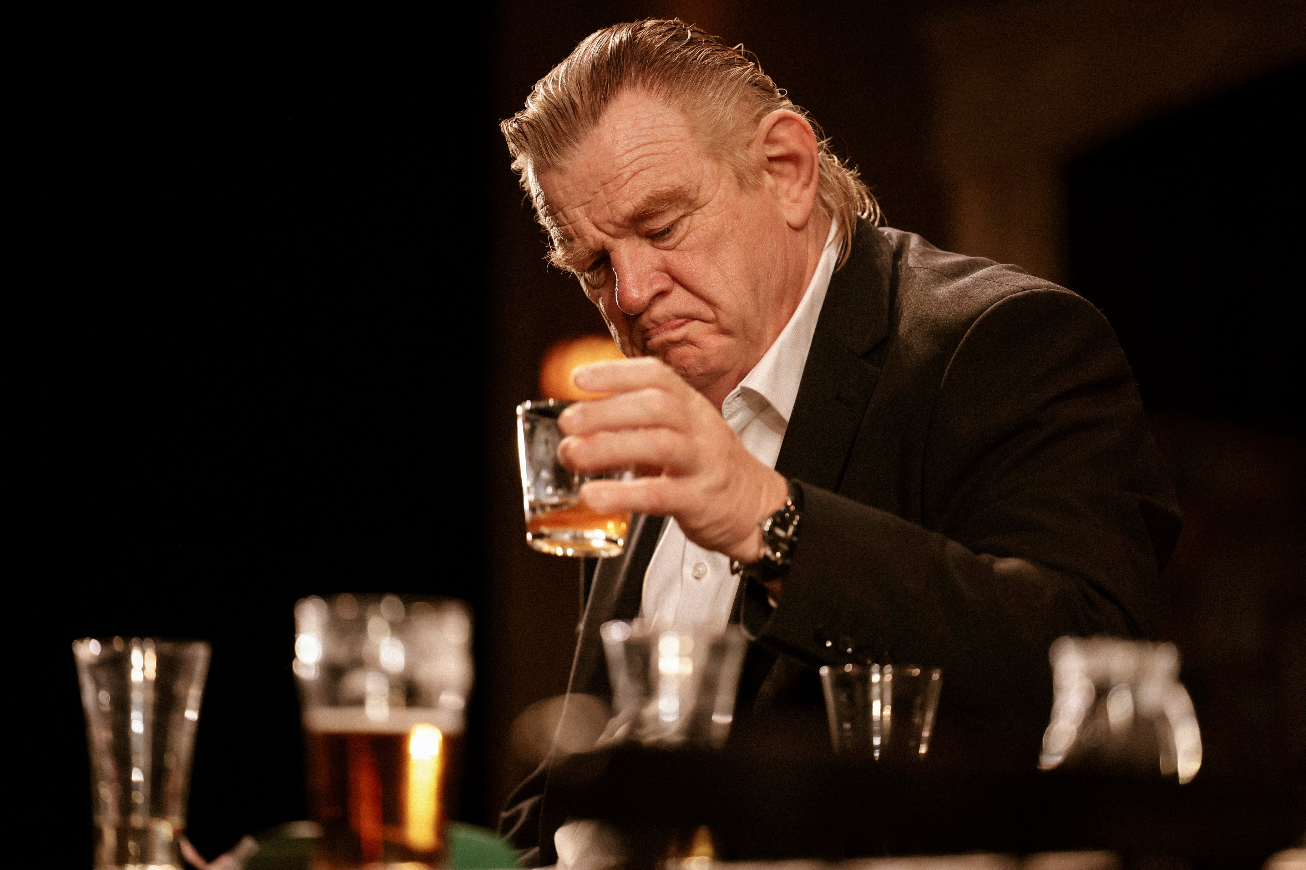 Brendan Gleeson as Jack in ‘The Weir’