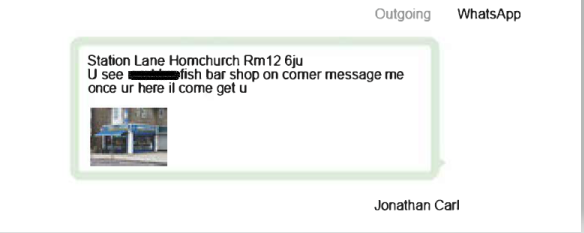 Detectives believe Carl could have as many as 318 victims and would frequently meet men above a fish and chip shop in Hornchurch