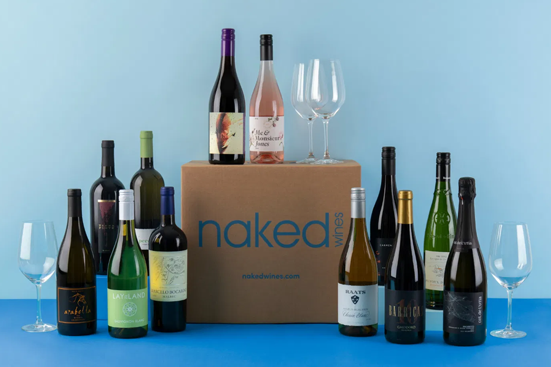 Hunker down at home this autumn with Naked Wine’s case of 12 bottles