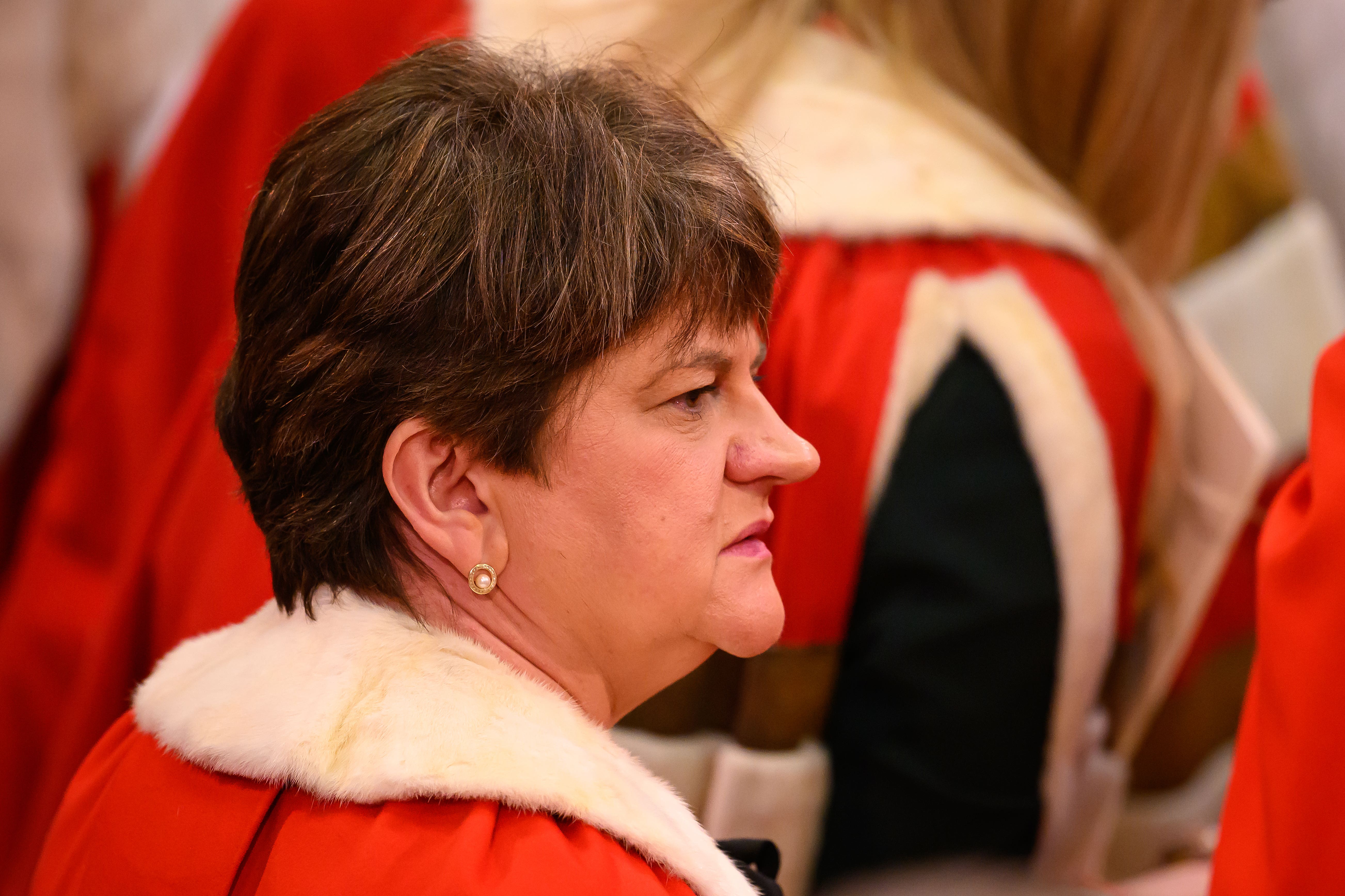 Arlene Foster, Baroness Foster of Aghadrumsee (Leon Neal/PA)
