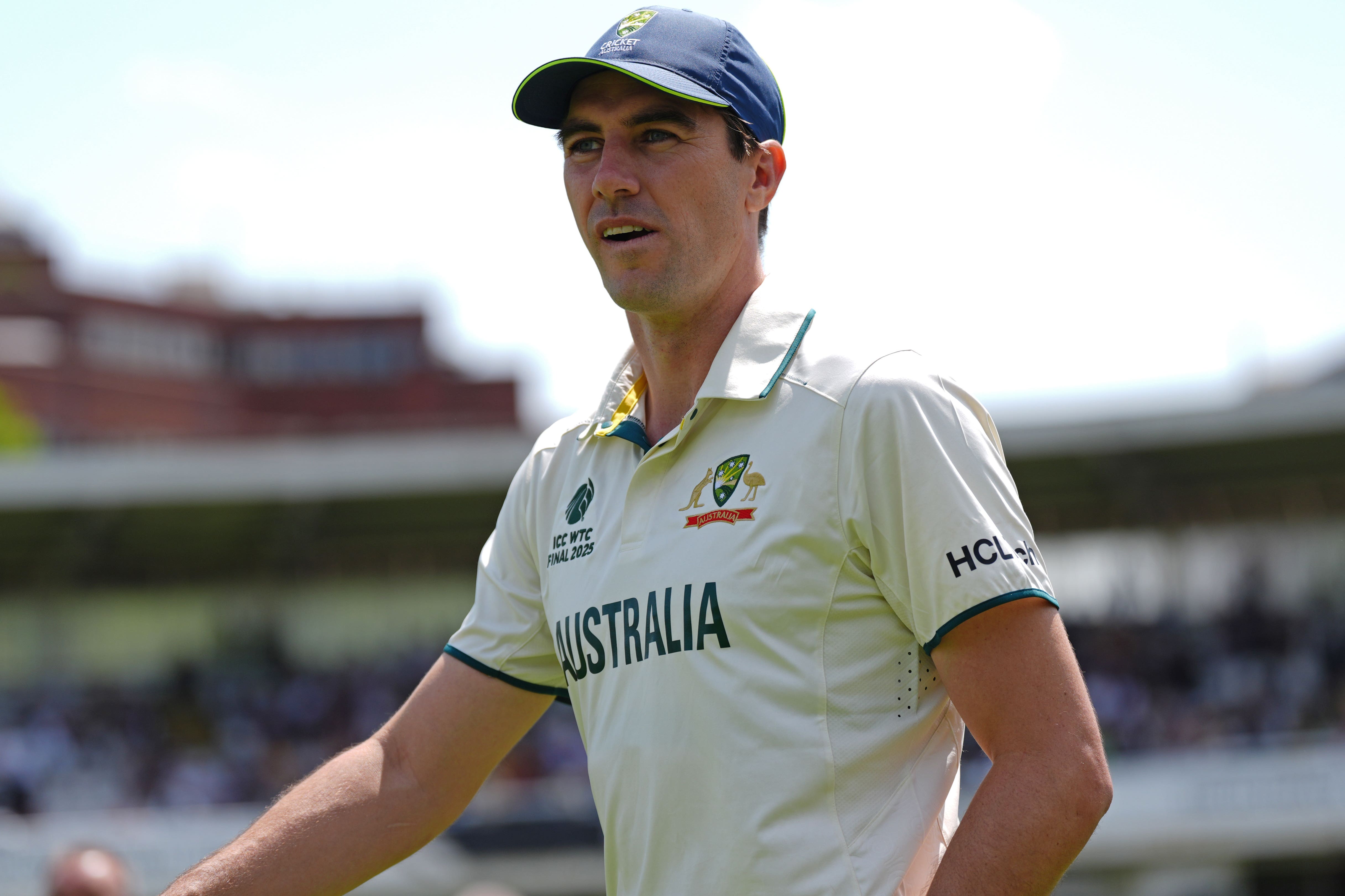 Australia captain Pat Cummins hopes to play in all five Ashes Tests despite a back problem (Ben Whitley/PA).