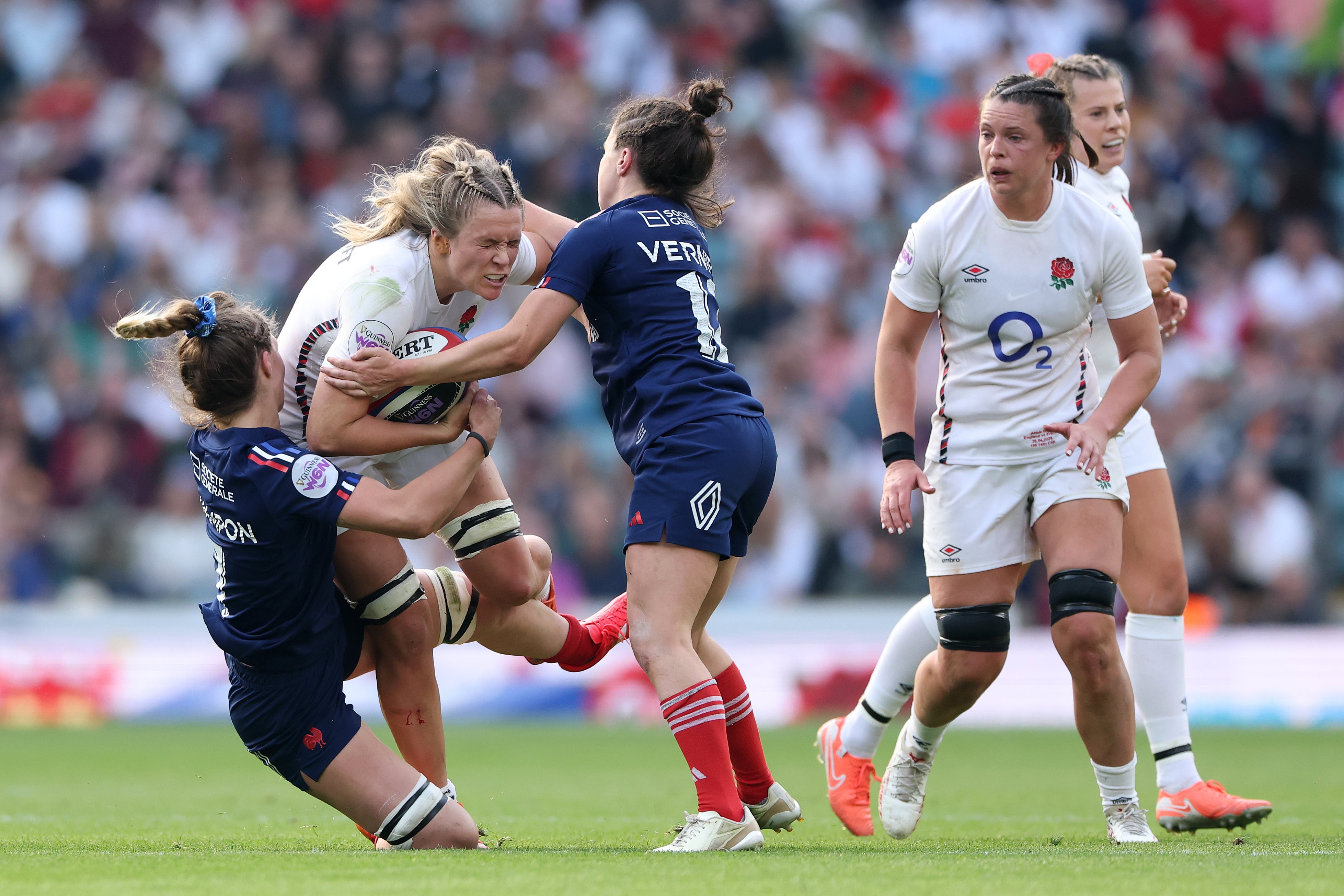 England ‘ready for a fight’ in Women’s World Cup semi-final against France