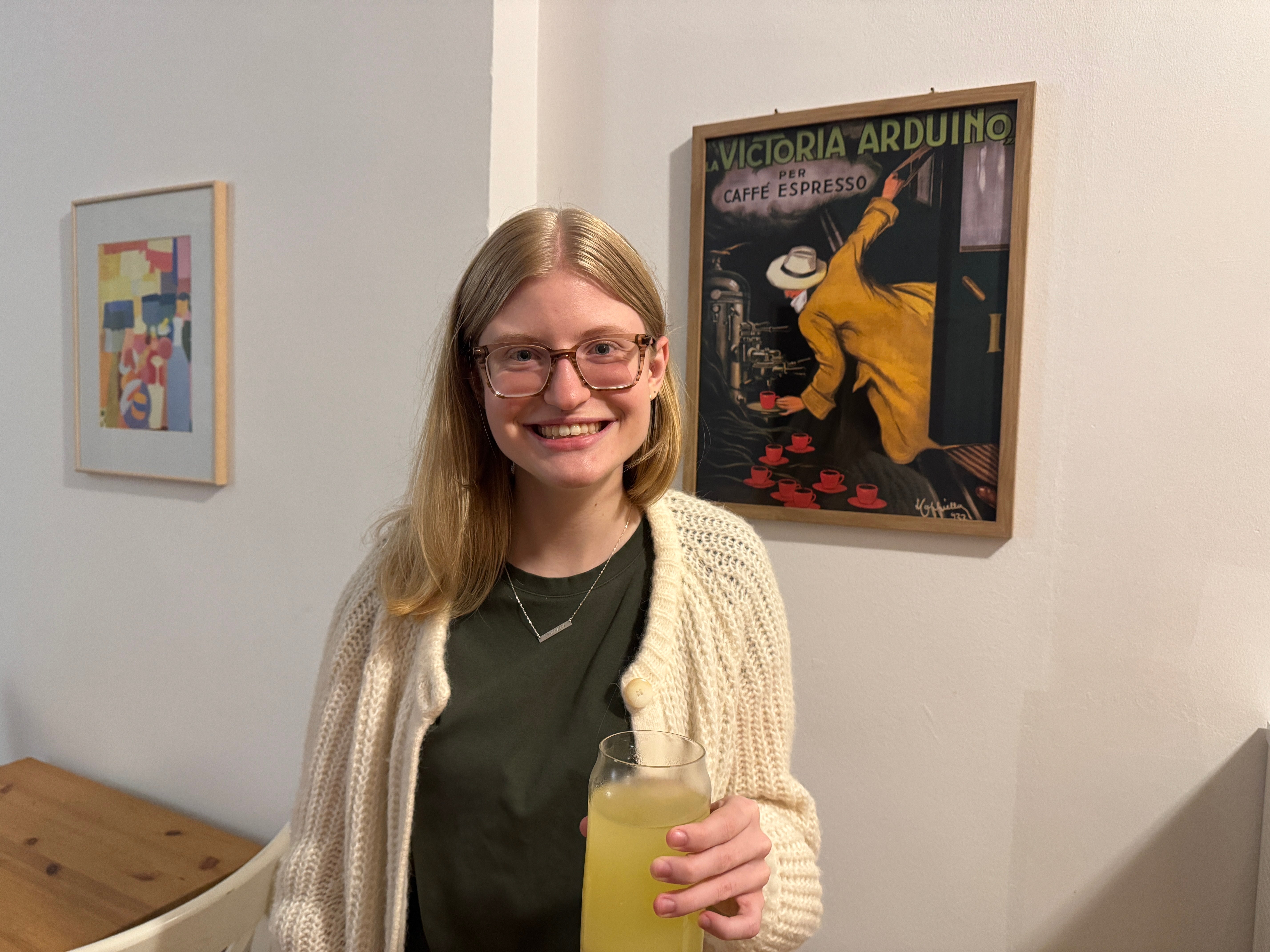 The reporter Brittany Miller tried the cortisol cocktail, which is said to balances the hormones and increases energy