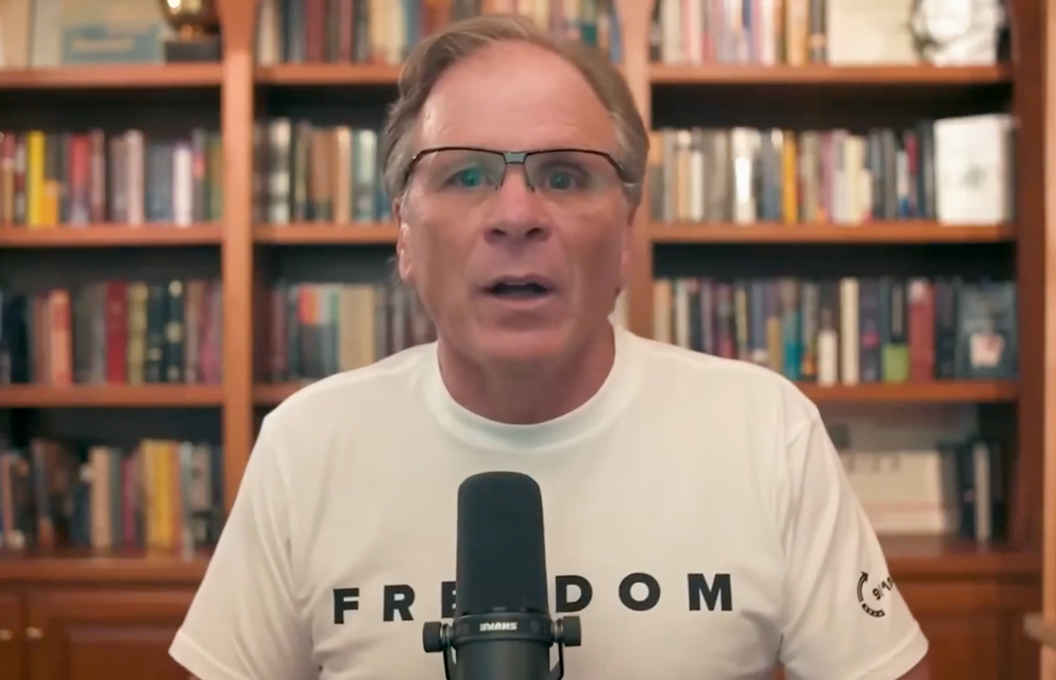 Turek was a mentor to Kirk and said he was there in the right wing commentator’s final moments