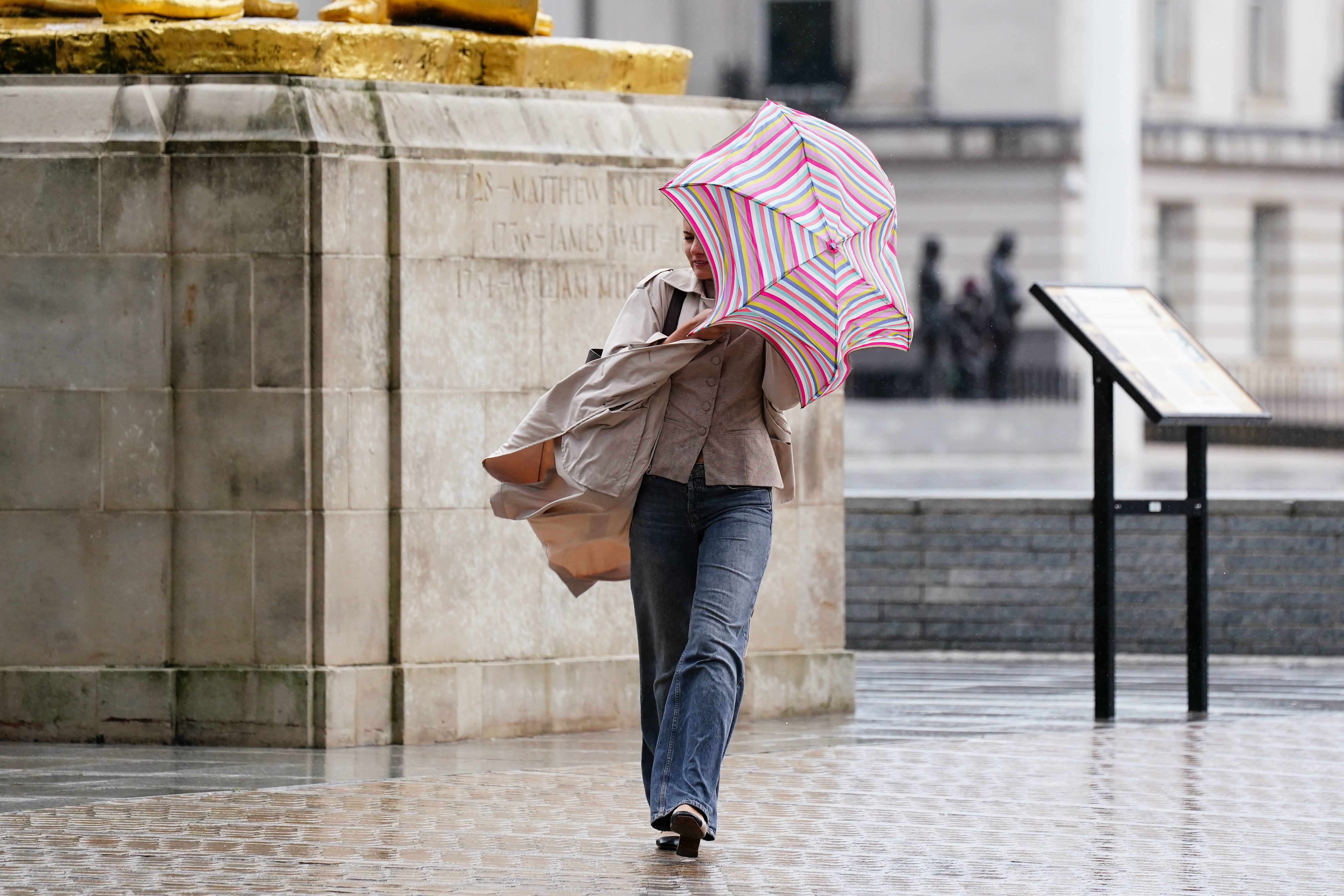 <p>A yellow warning for rain has been issued by the Met Office in some parts of the UK</p>