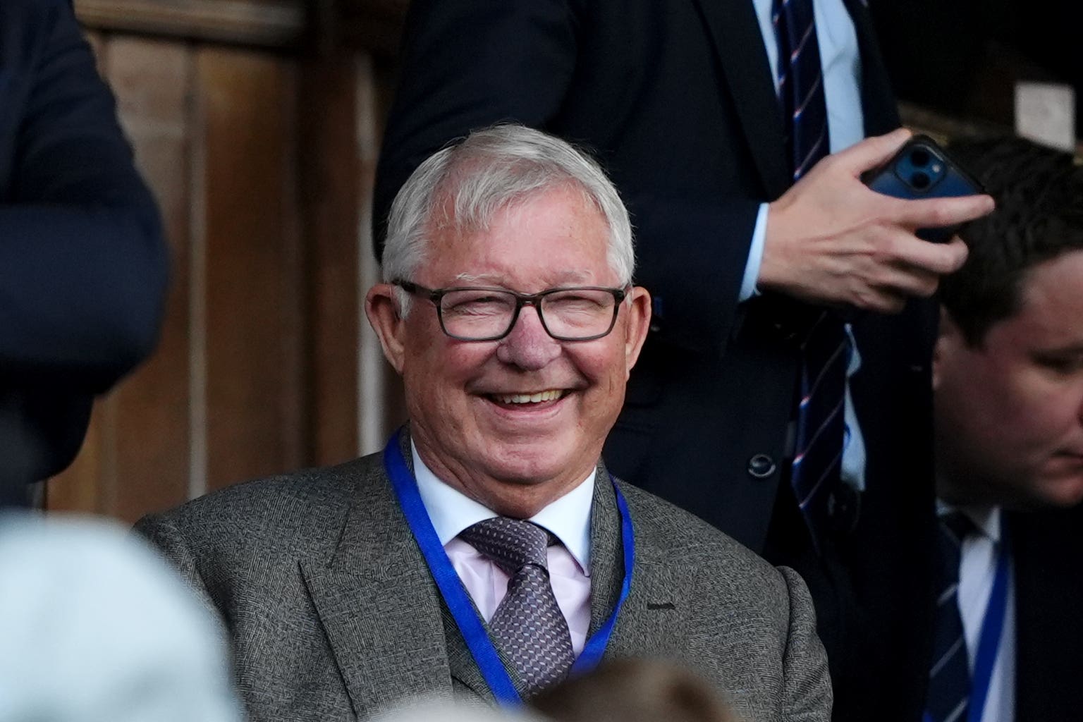 Sir Alex Ferguson opens up on dementia concerns and grief after the loss of his wife