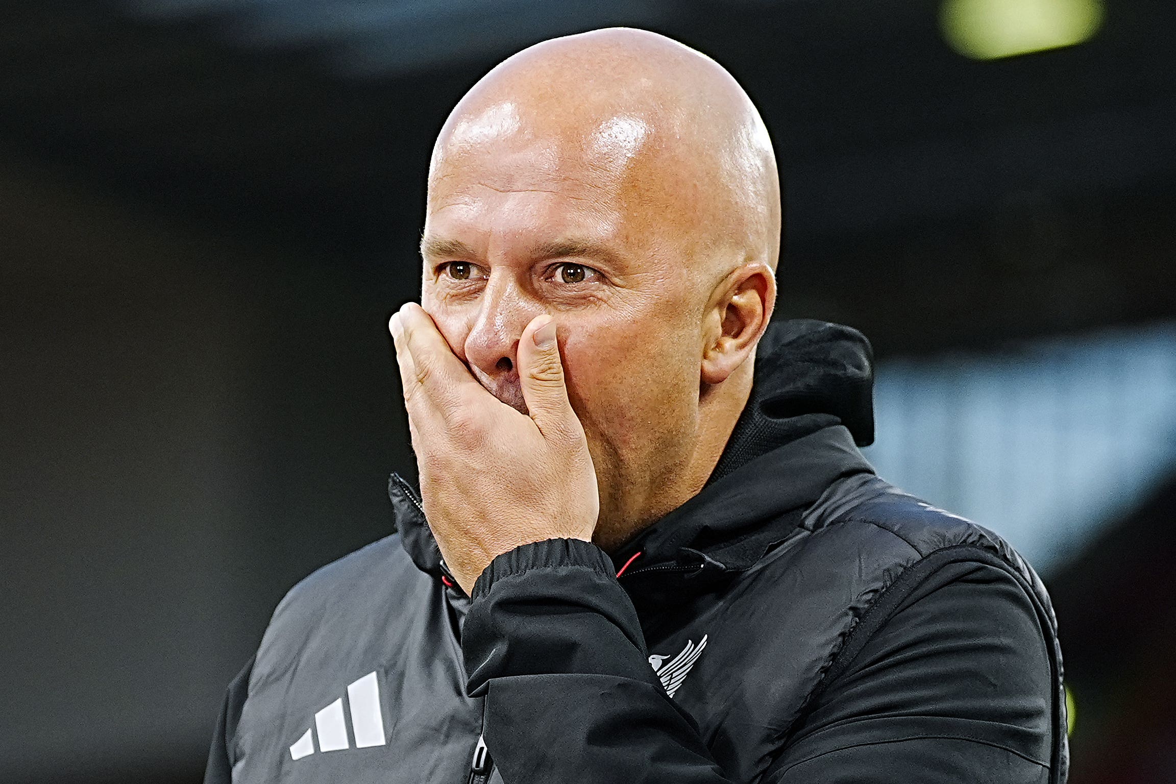 Arne Slot craves ‘composed, calm’ wins as Liverpool keep doing it the hard way