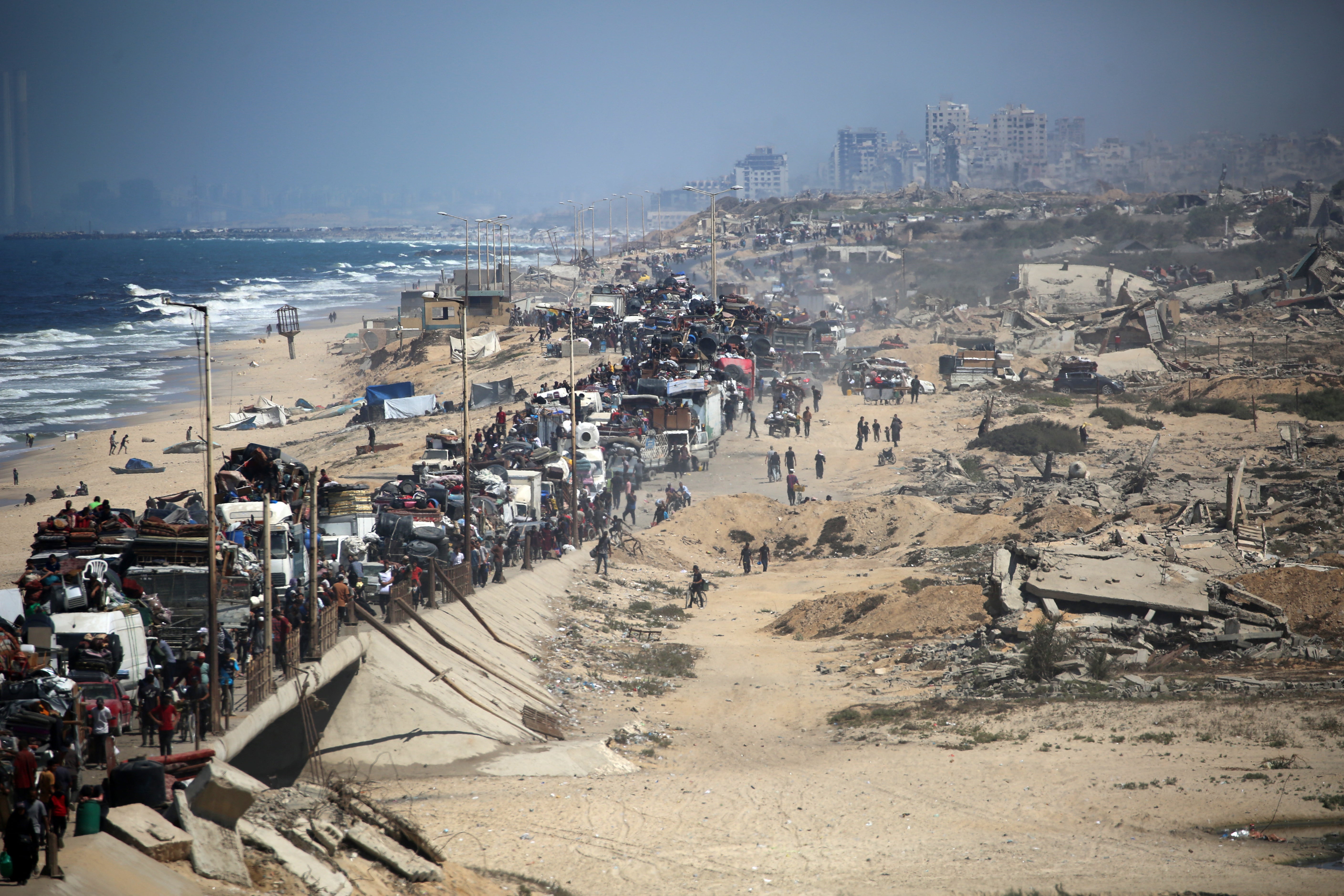 The humanitarian crisis in Gaza continues to deepen every day